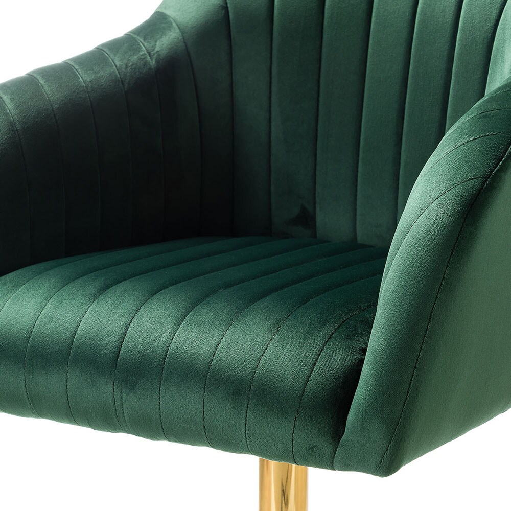 14 Karat Home CHDT0084-GREEN Office-Chairs - View #3