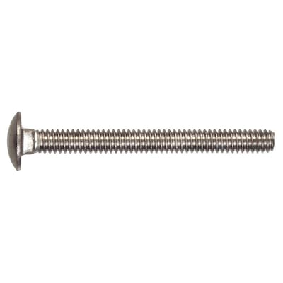 Hard-to-Find Fastener 014973368135 8.8 Carriage Bolts 8mm-1.25 x 20mm Piece-194 