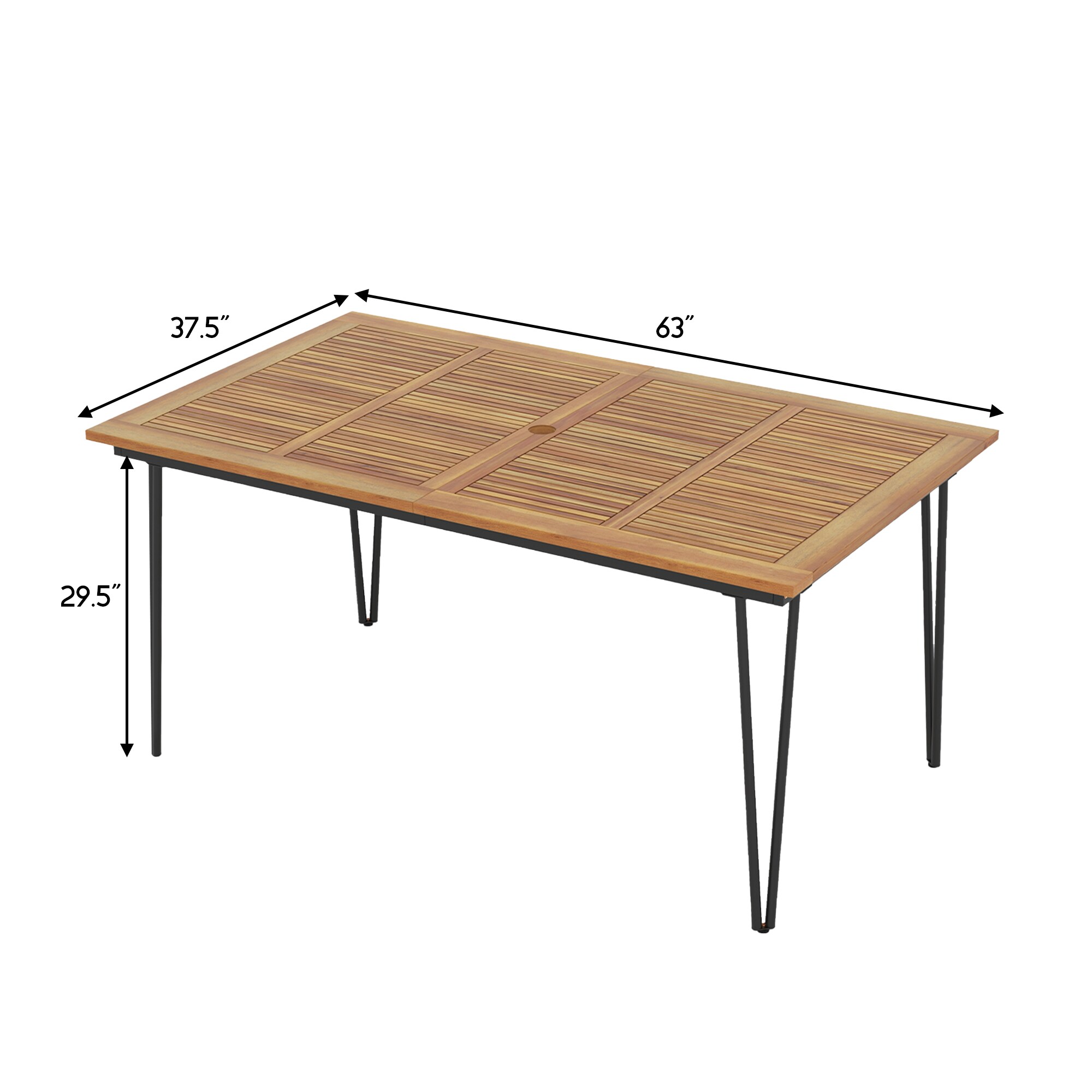 LIVIZA OUJ72244 Patio-Tables - View #2