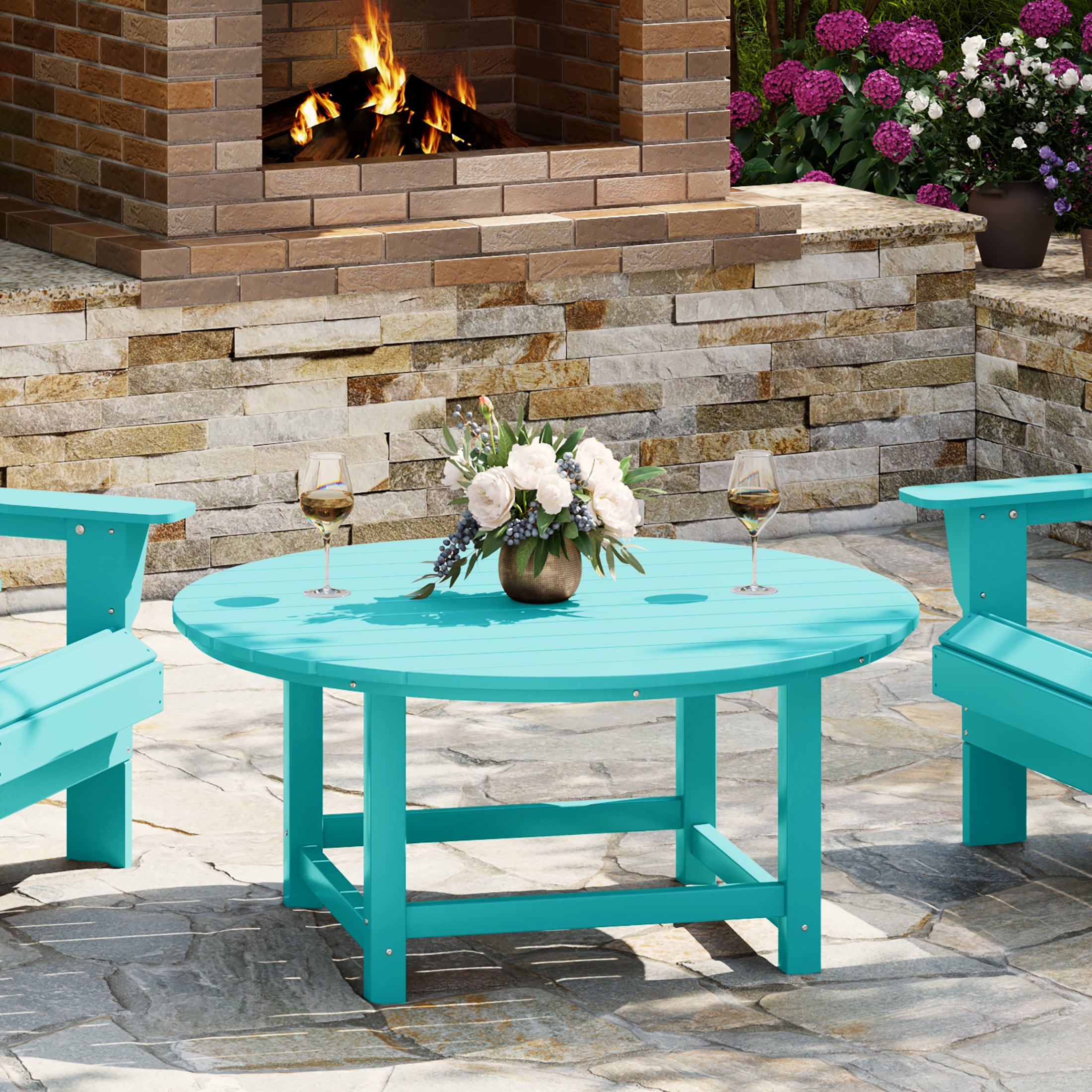 Costaelm COS03161 Patio-Tables - View #2
