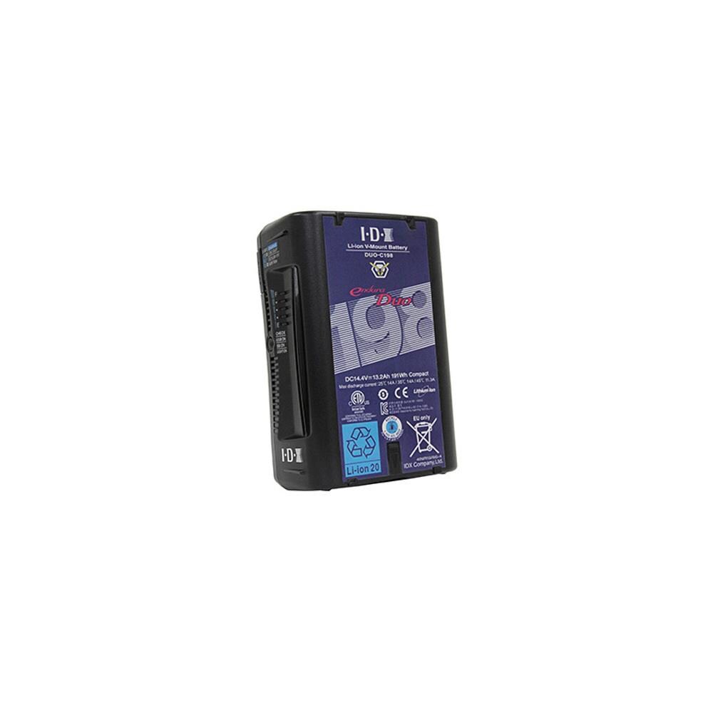  TCNCD386005 IDX System Technology IDX-DUO-C198 191Wh High-Load Battery with 2 D-Tap and USB Output-Li-ion