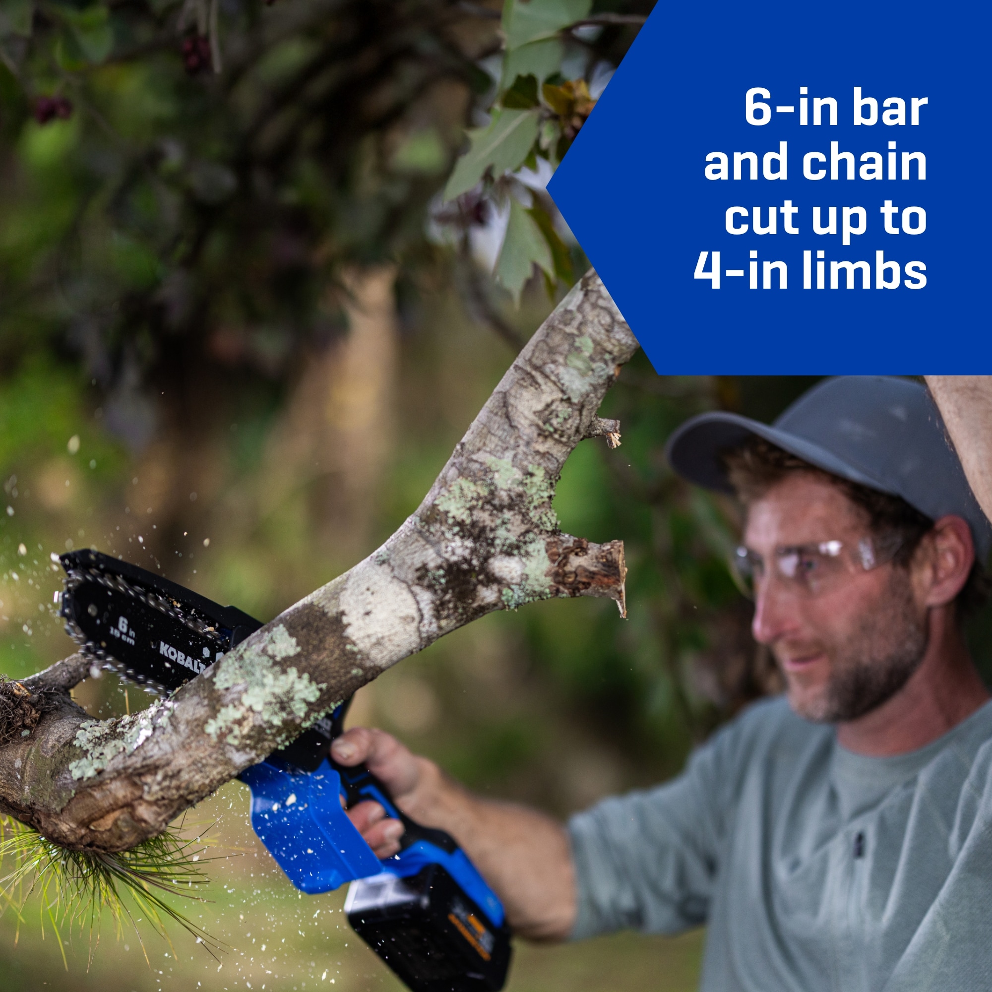 Kobalt KMCS 624-06 Cordless-Chainsaw - View #5