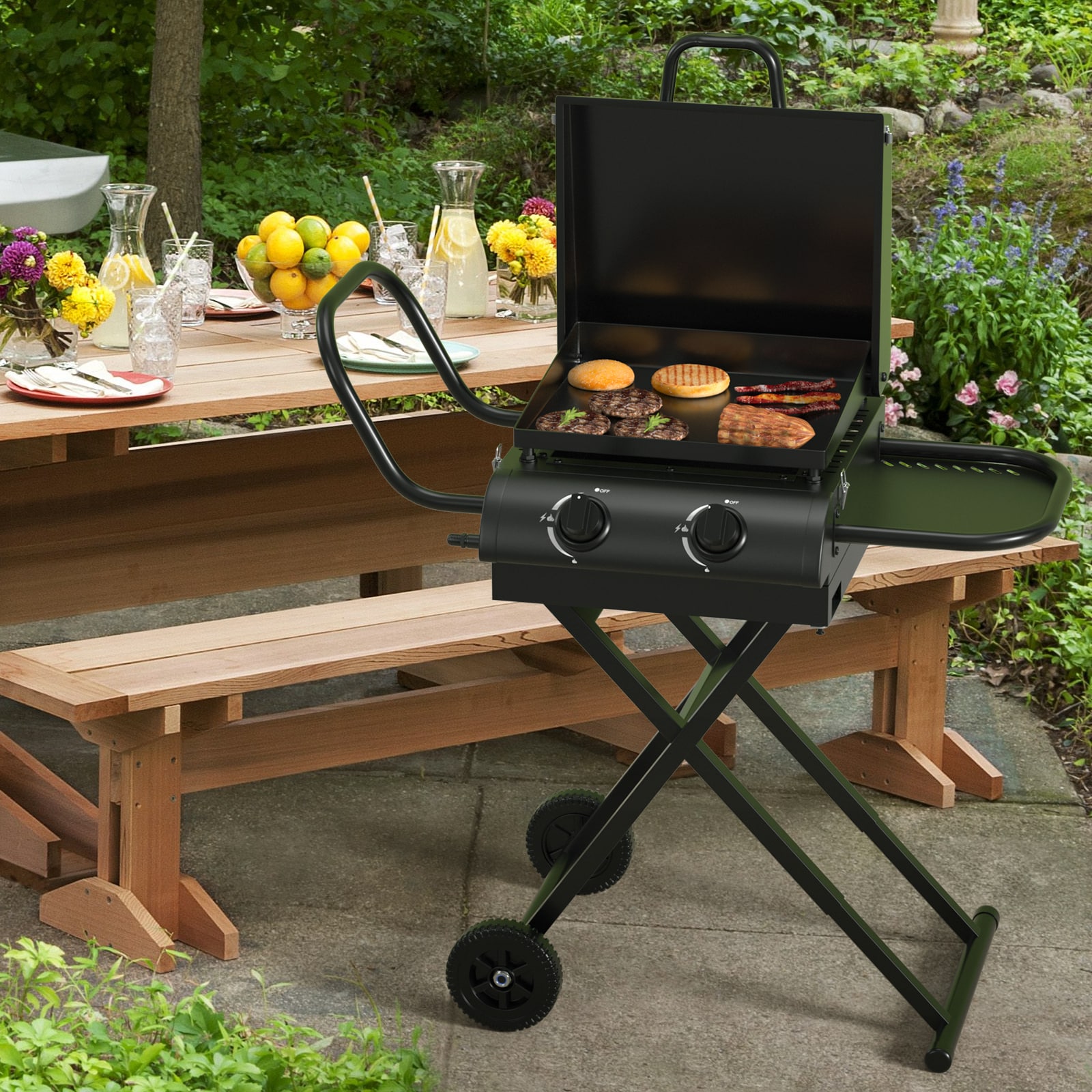 Topteng H054-A007 Gas-Grill - View #6