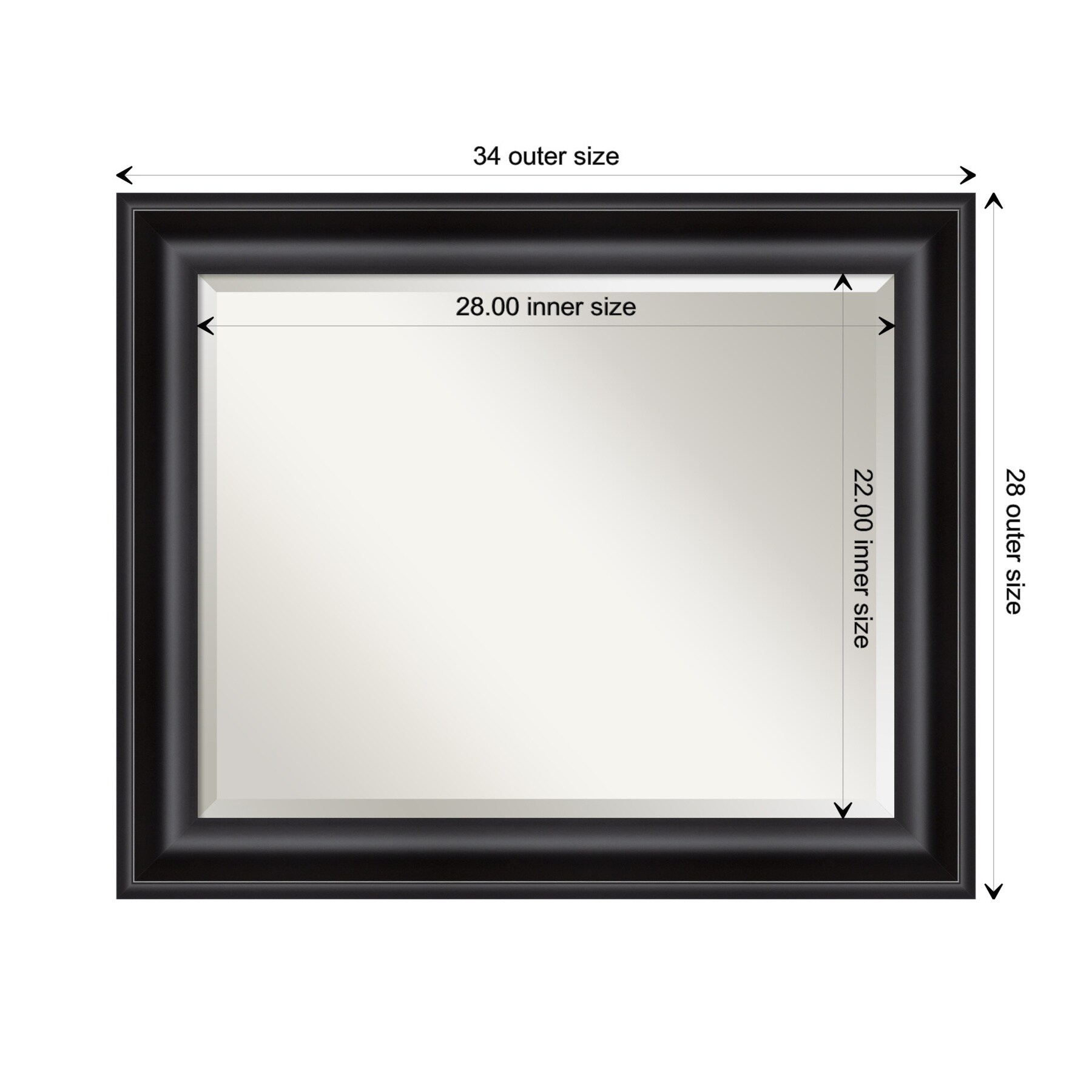 Amanti Art DSW4593608 Framed-Bath-Mirrors - View #4
