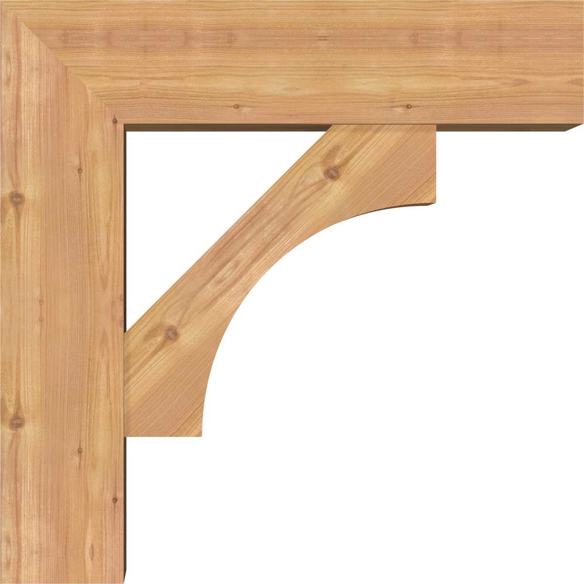 Ekena Millwork 1464478 Exterior-Brackets-Braces - View #3