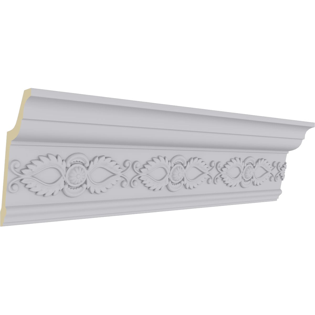 Ekena Millwork MLD05X03X05LO-CASE-8 Crown-Moulding - View #3