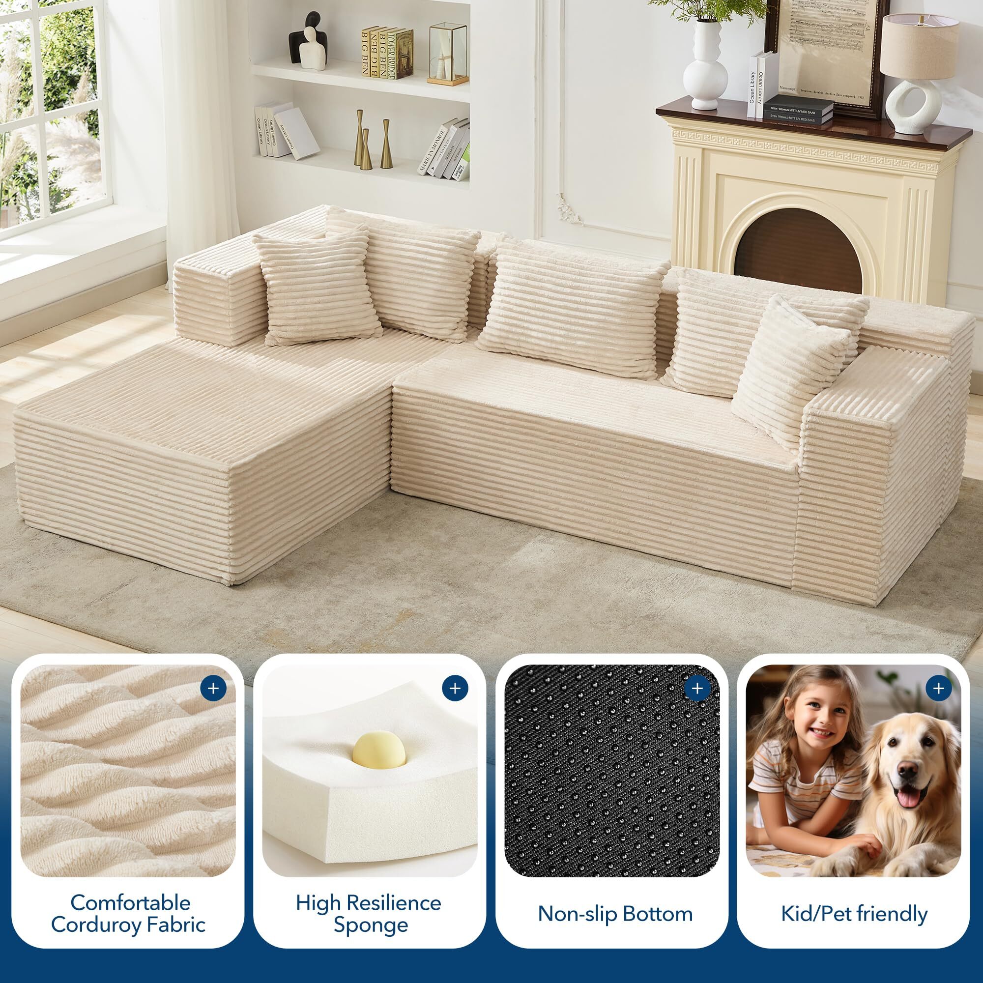 Encore Beets NOVA-LDWVYF7K3B Sofas-Loveseats - View #3