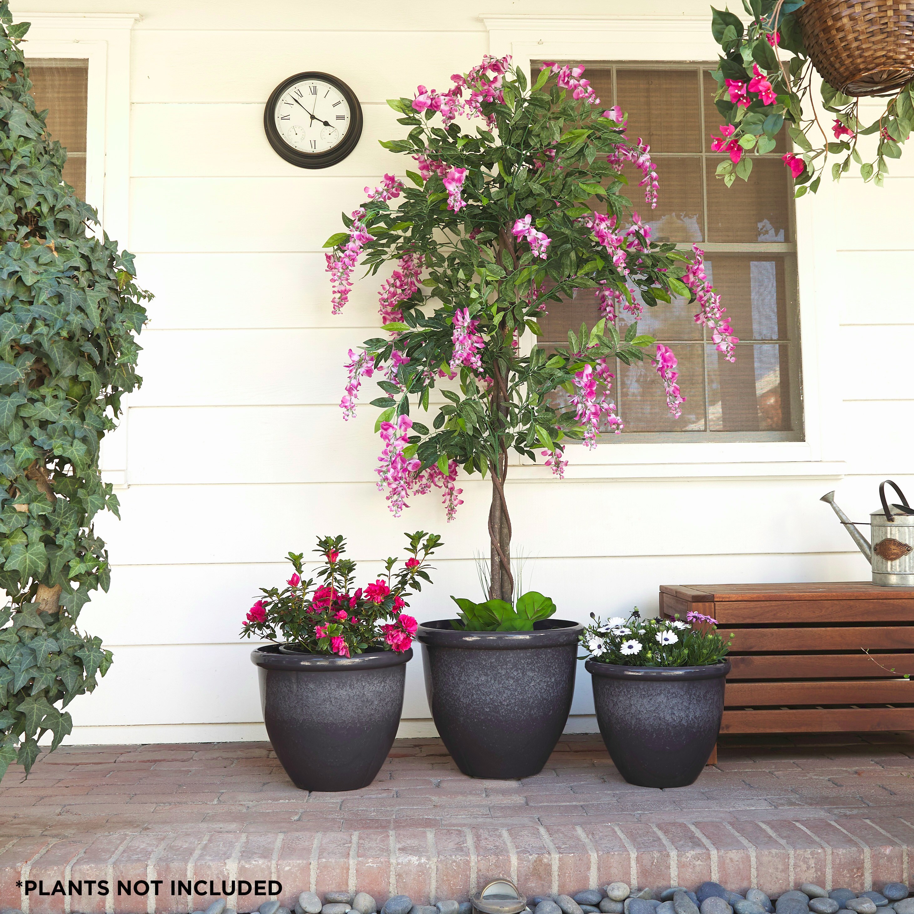 Alpine Corporation CLL436A-GR Planter-Window-Box - View #12
