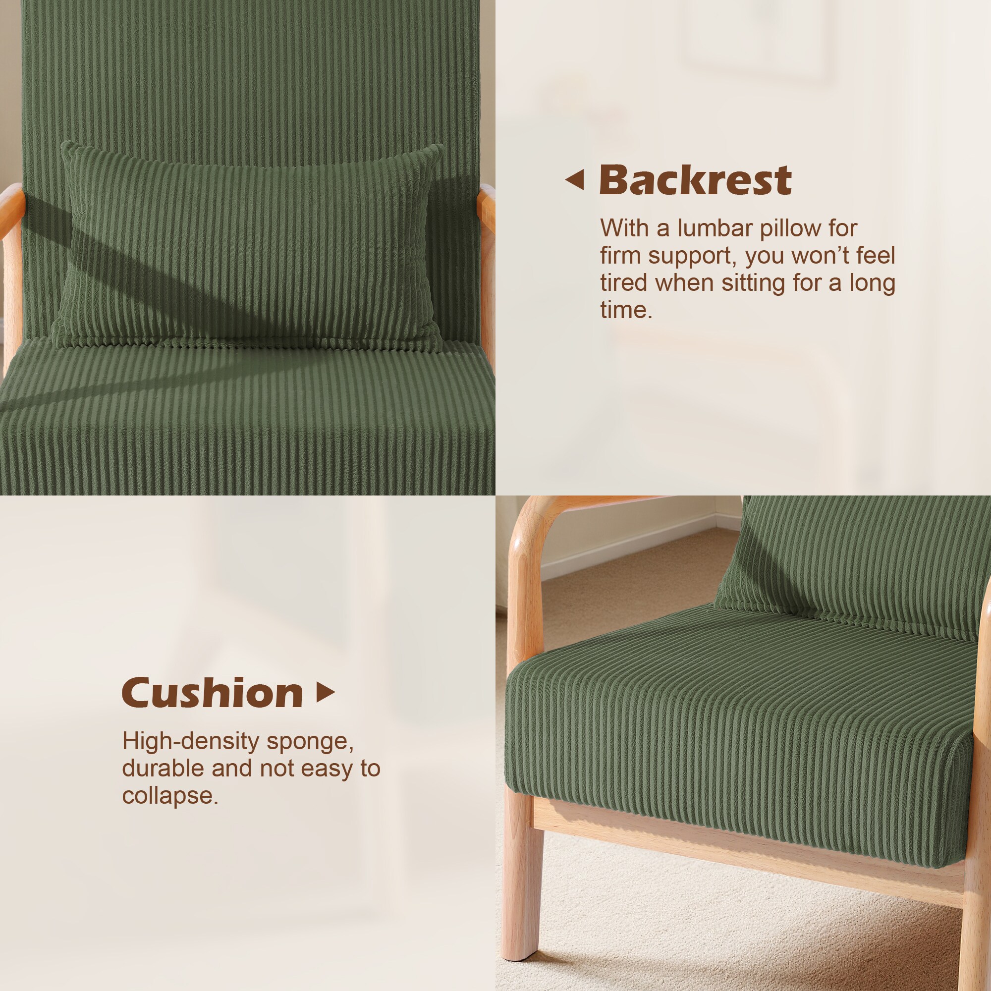 Dreamsidea LS-CH20N-COR GGRE chairs - View #6