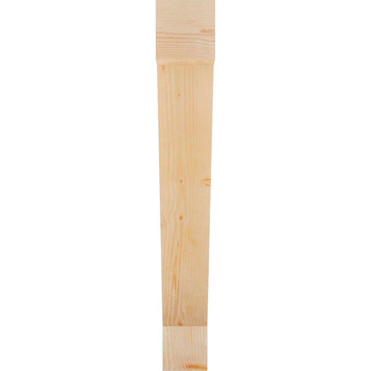 Ekena Millwork BKT06X44X44TRA05SDF Exterior-Brackets-Braces - View #2