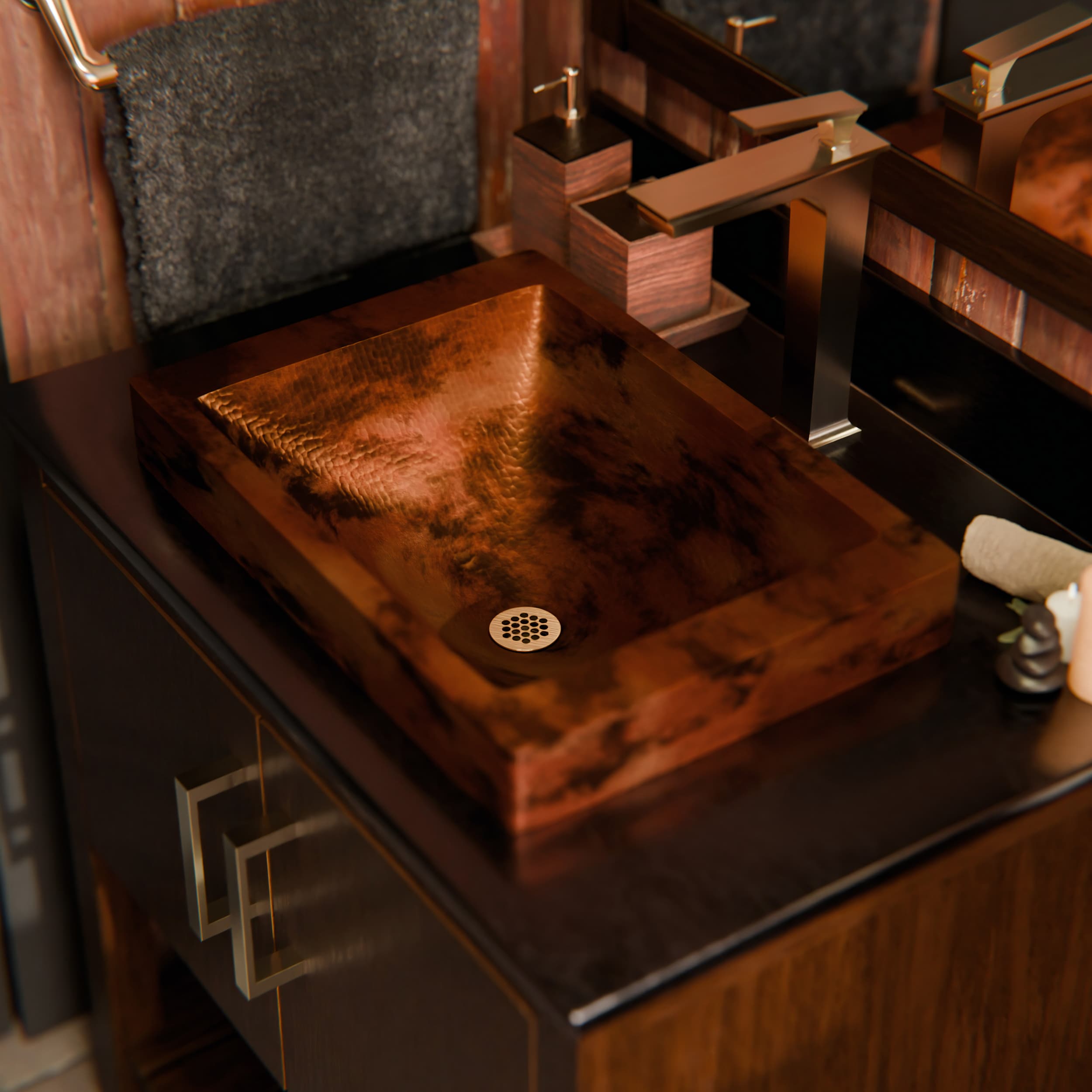 Novatto TCU-013NAORB Bath-Sink - View #13