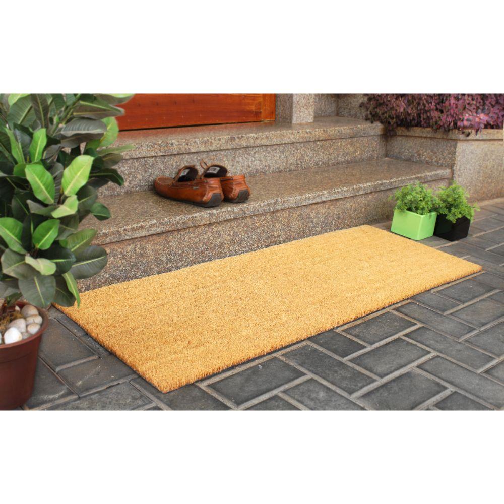 Large Coir Doormat - 40mm Thick