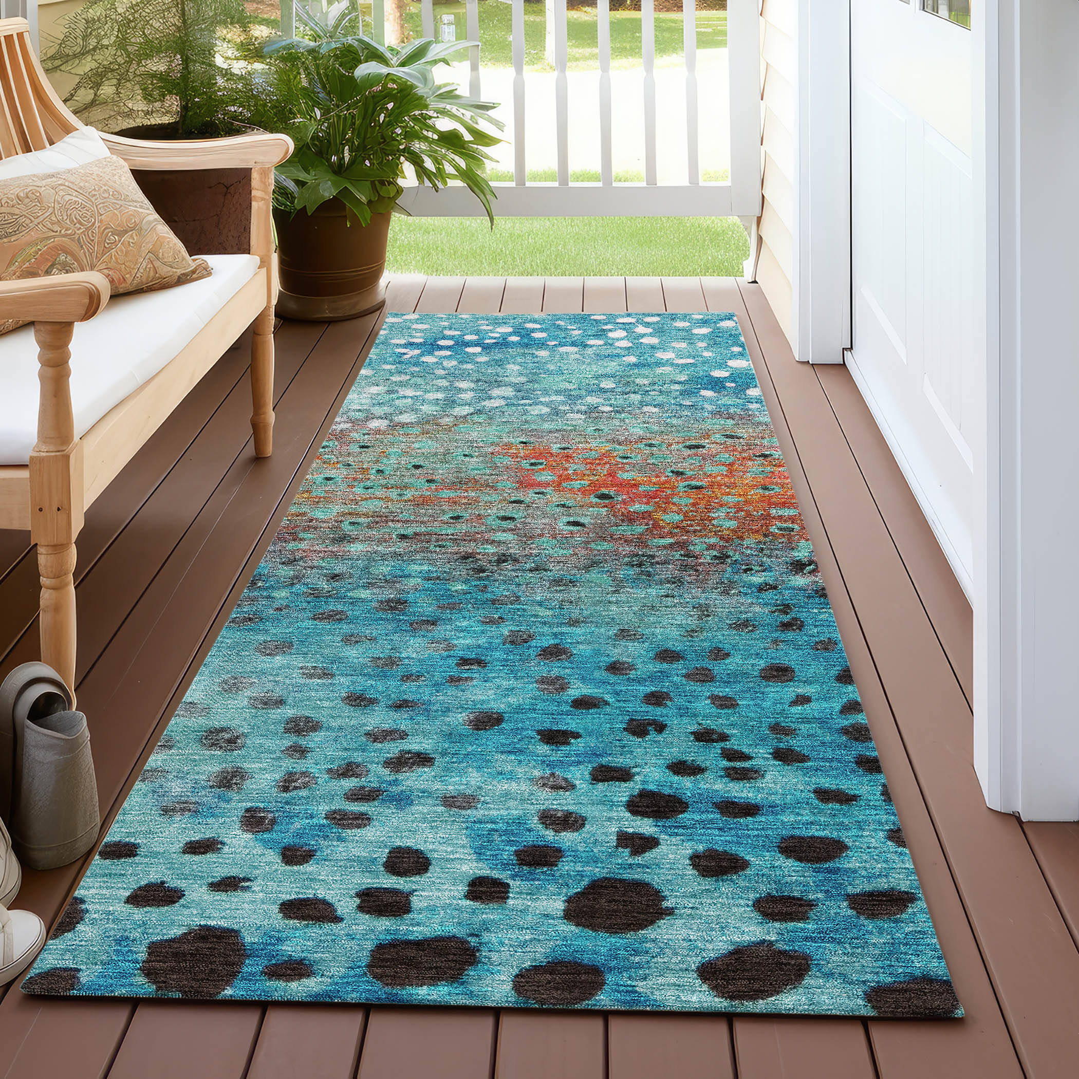 Addison Rugs ACN1074BU2X8 rugs - View #6