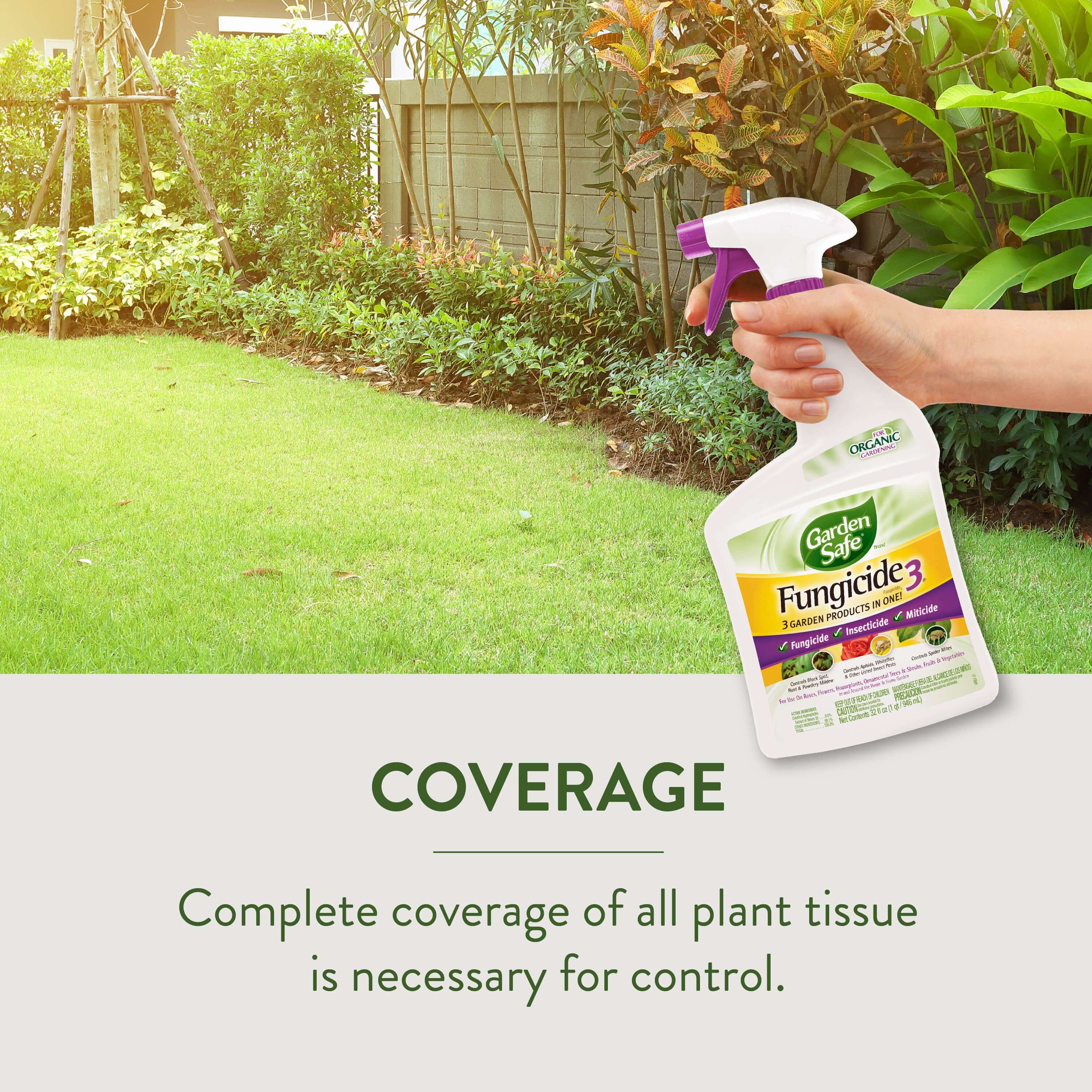 Garden Safe HG-93215 pesticides - View #9