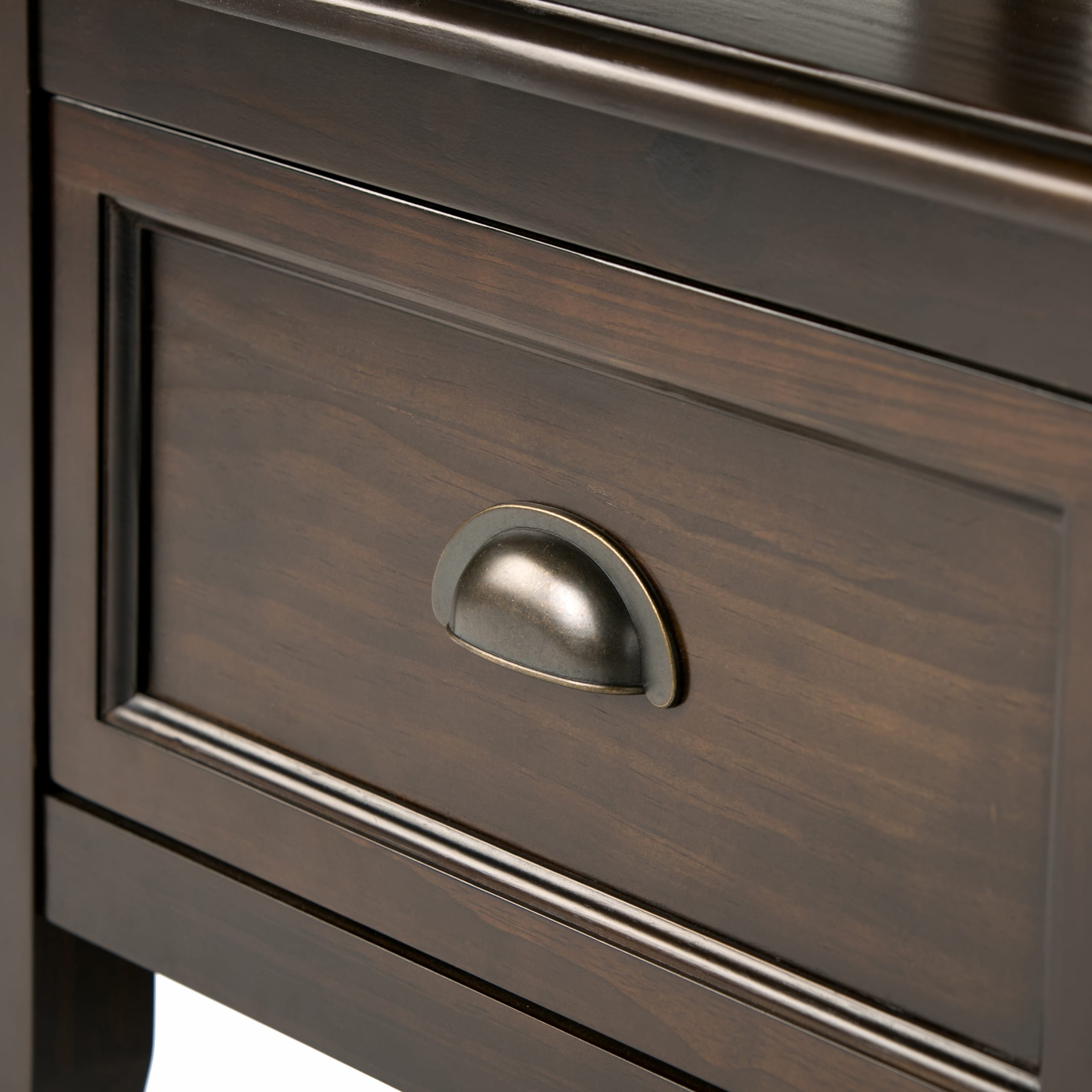 Simpli Home AXCRBUR13-MAH bench - View #8