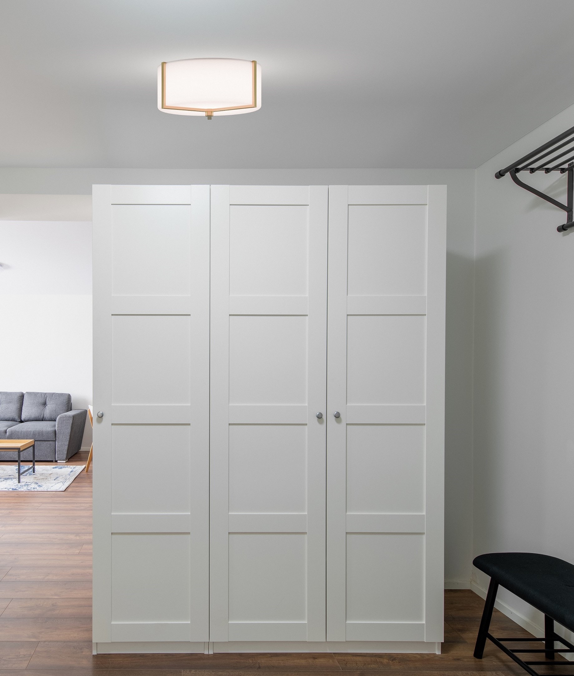 allen + roth 48351-LWUG flushmounts - View #3
