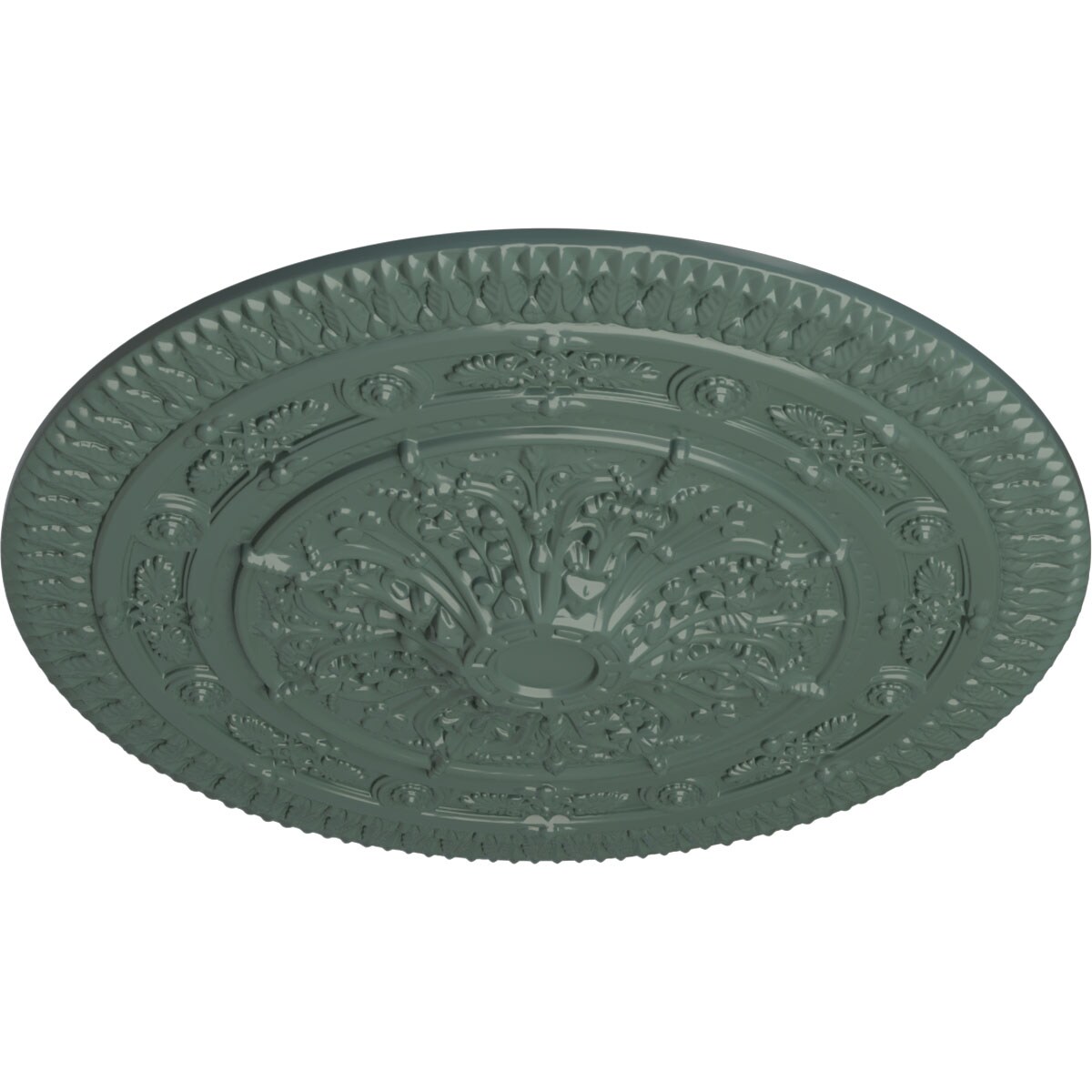 Ekena Millwork CM37NACBF Ceiling-Medallions - View #2