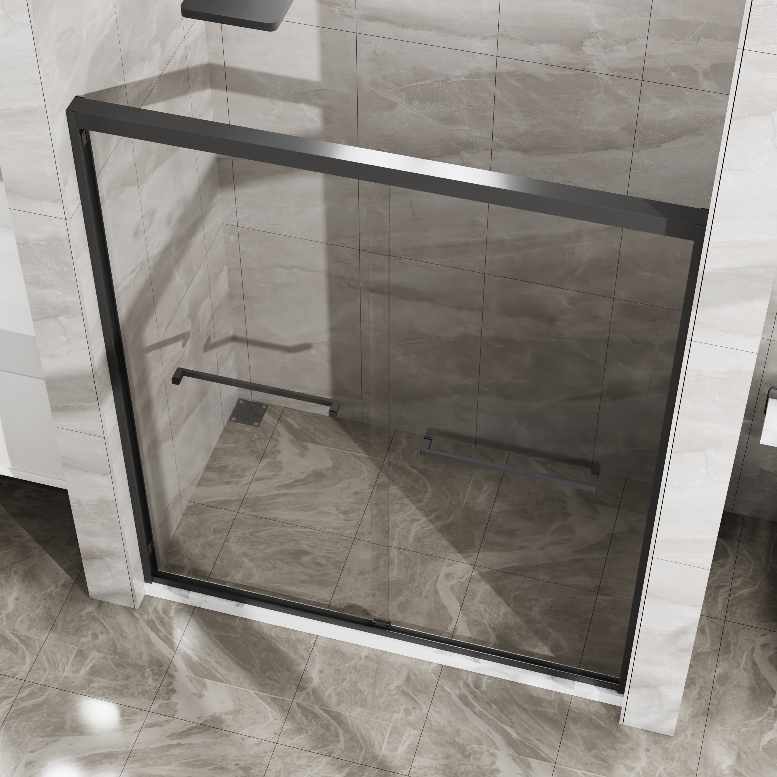 WELLFOR QPZ-TL03W Shower-Doors - View #2