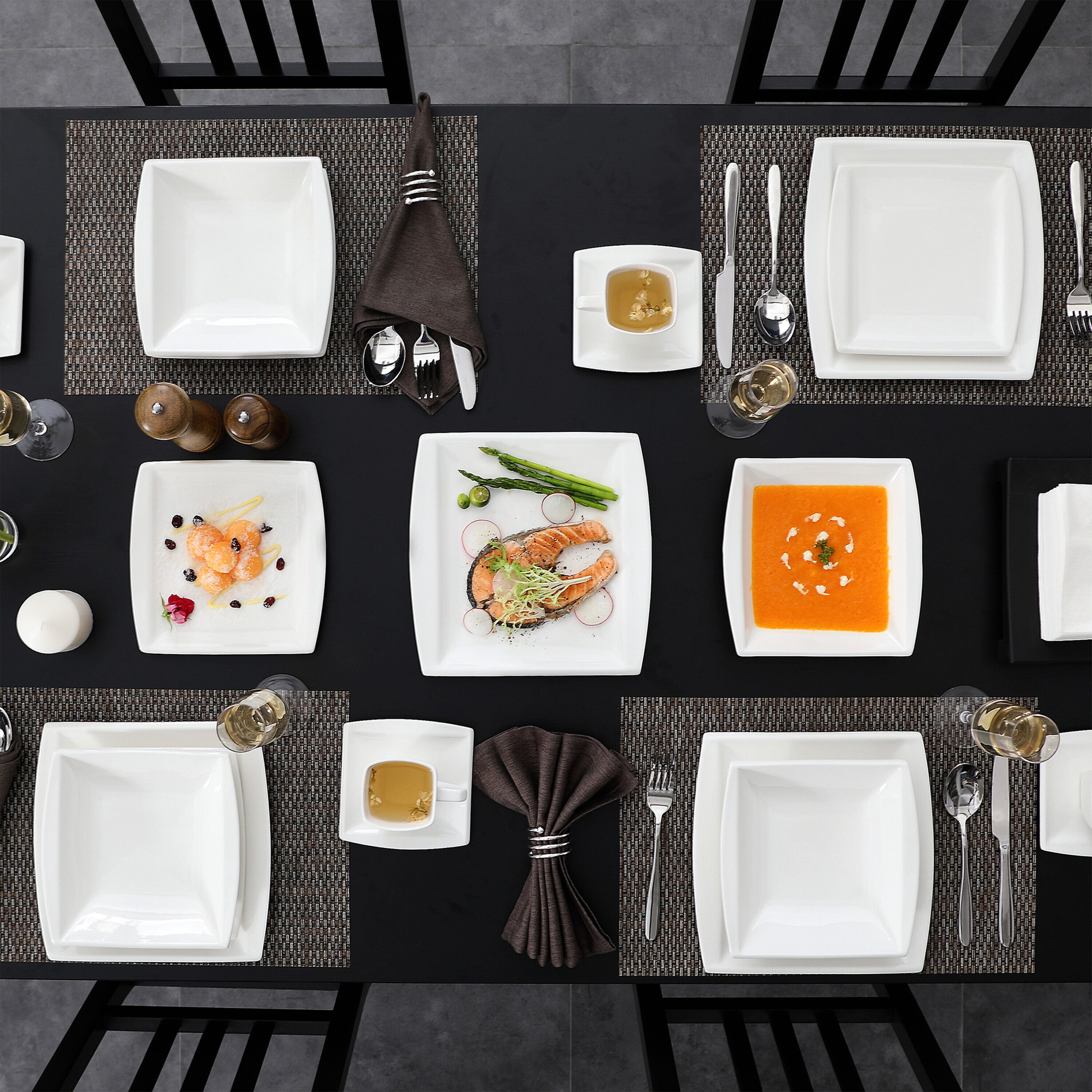 MALACASA BLANCE-30 dinnerware - View #10