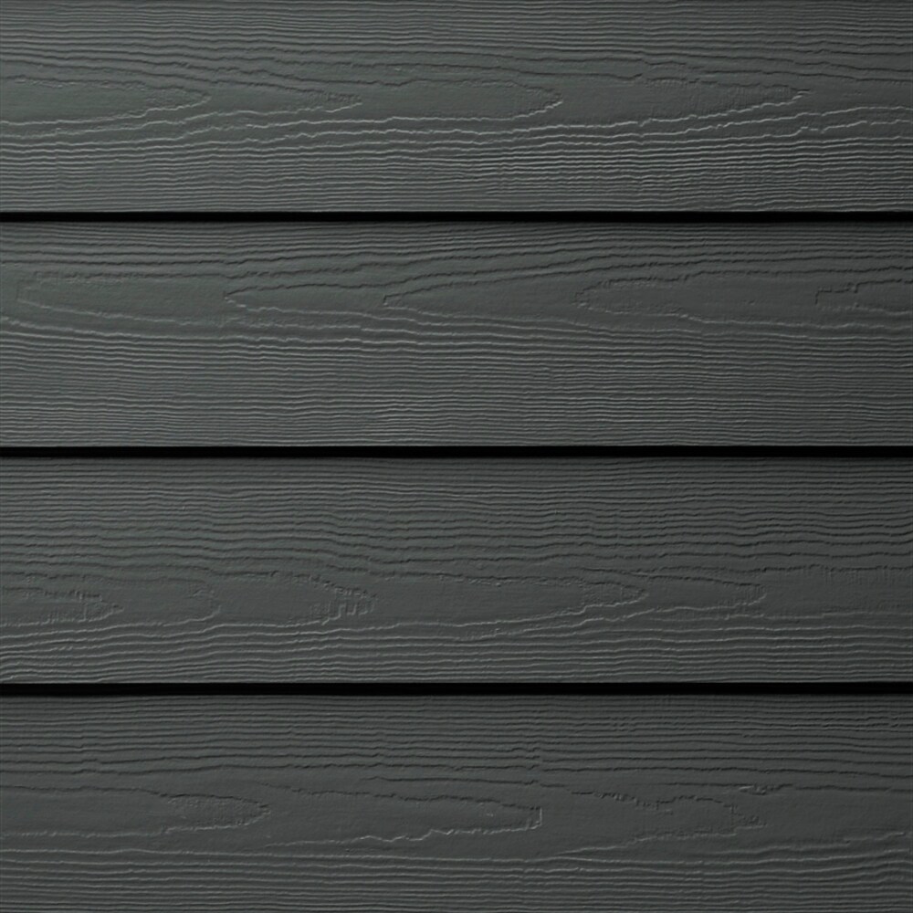 James Hardie Statement Collection HZ10 Fiber Cement Lap Siding Iron ...