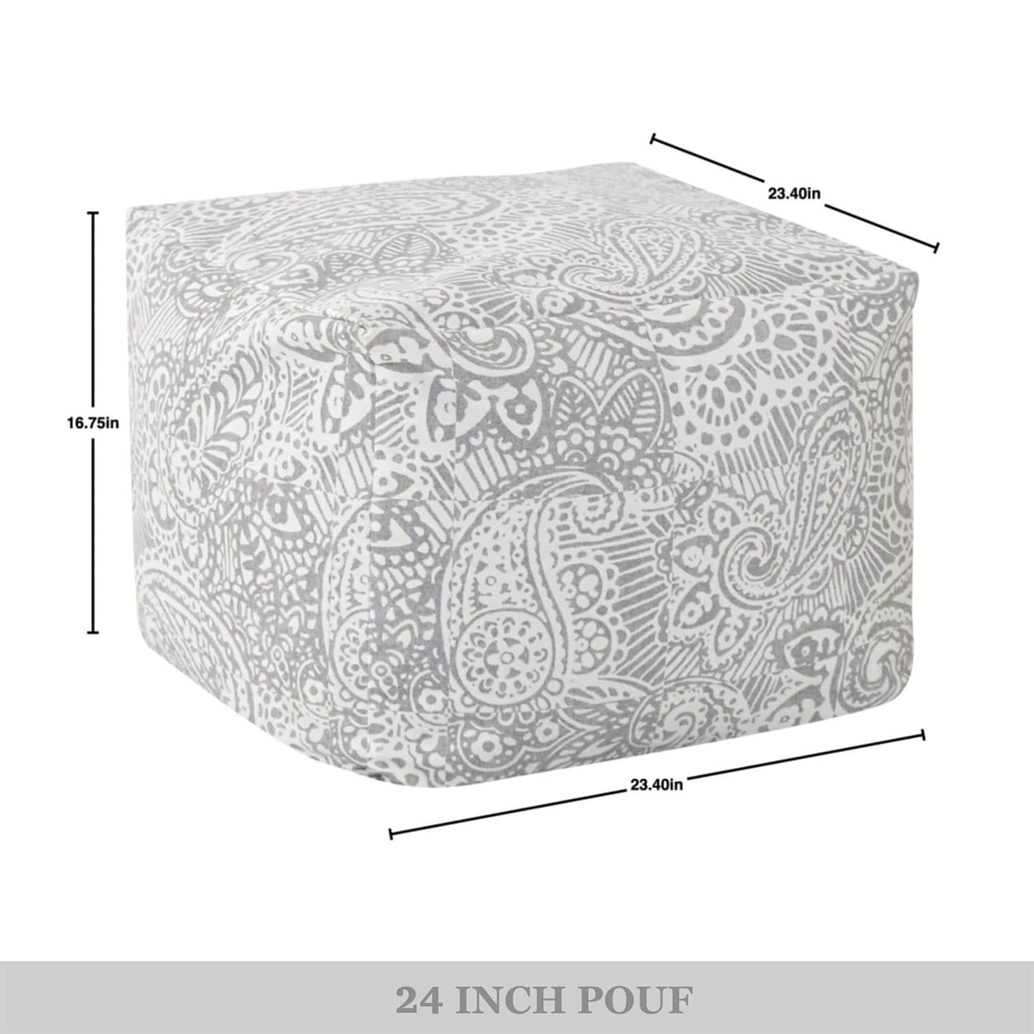 CasePiece C126PF24-DV-VV Indoor-Ottomans - View #6