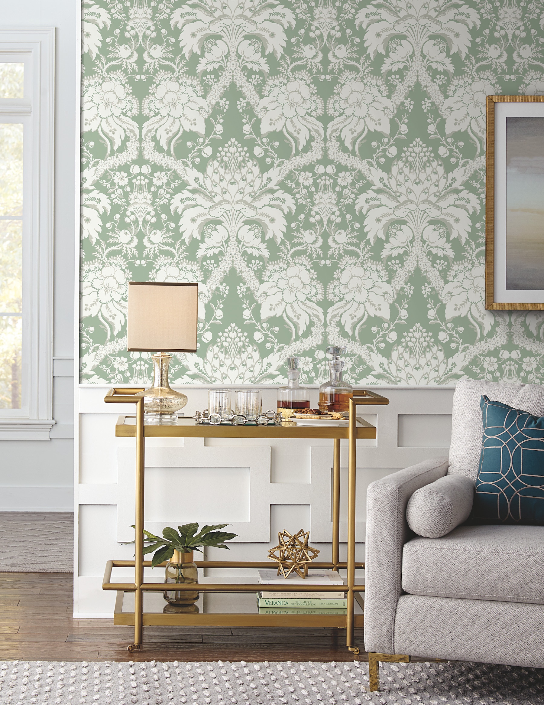 York Wallcoverings DM4954 wallpaper - View #3