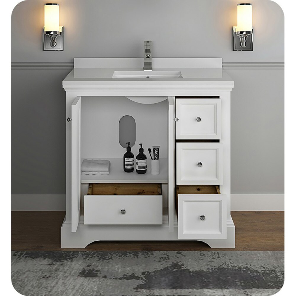 Fresca FCB2436WHM vanities - View #5