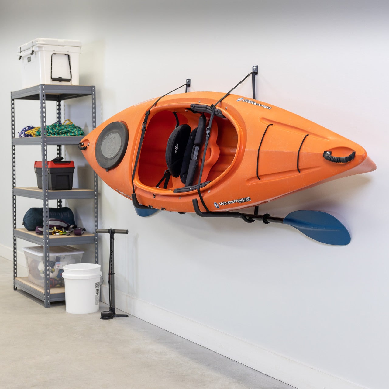 Roanoke Kayak Storage Rack - Holds 100 lbs