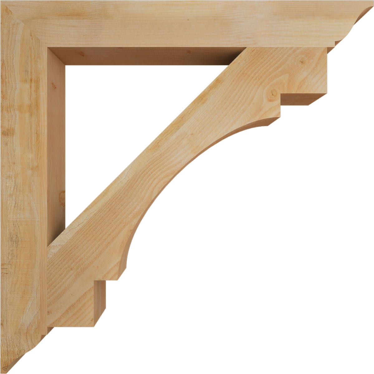 Ekena Millwork BKT06X48X48MRC01RDF Exterior-Brackets-Braces - View #3