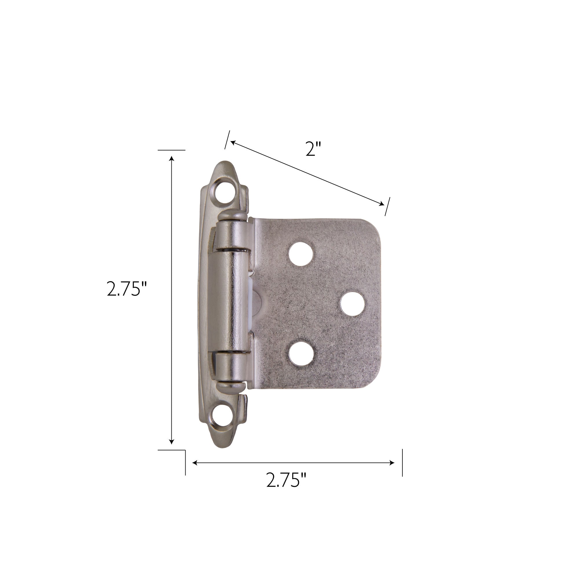 Design House 189670-SN Entry-Door-Hinges - View #3