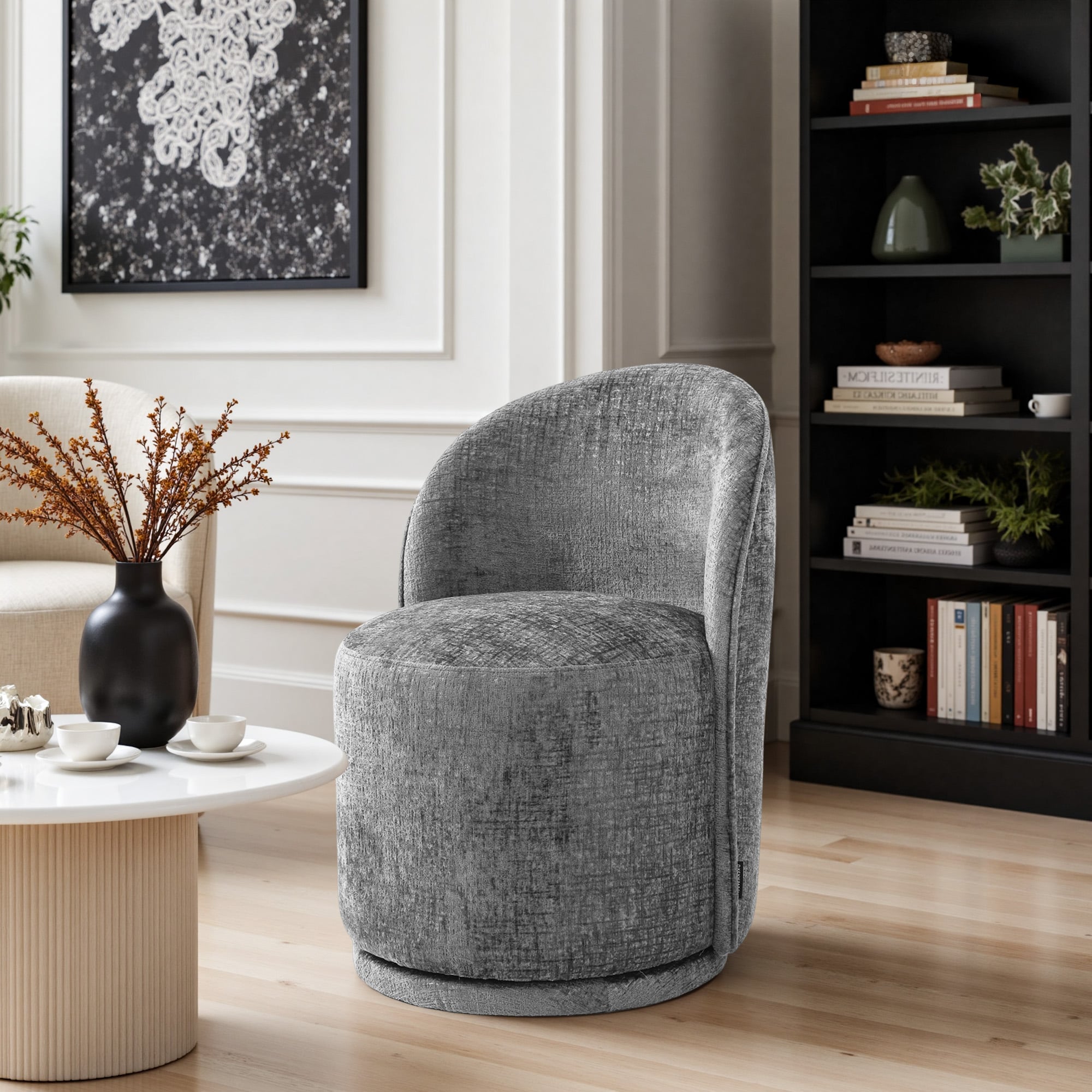 Dreamsidea LS-CH0062-CH-GRA chairs - View #3