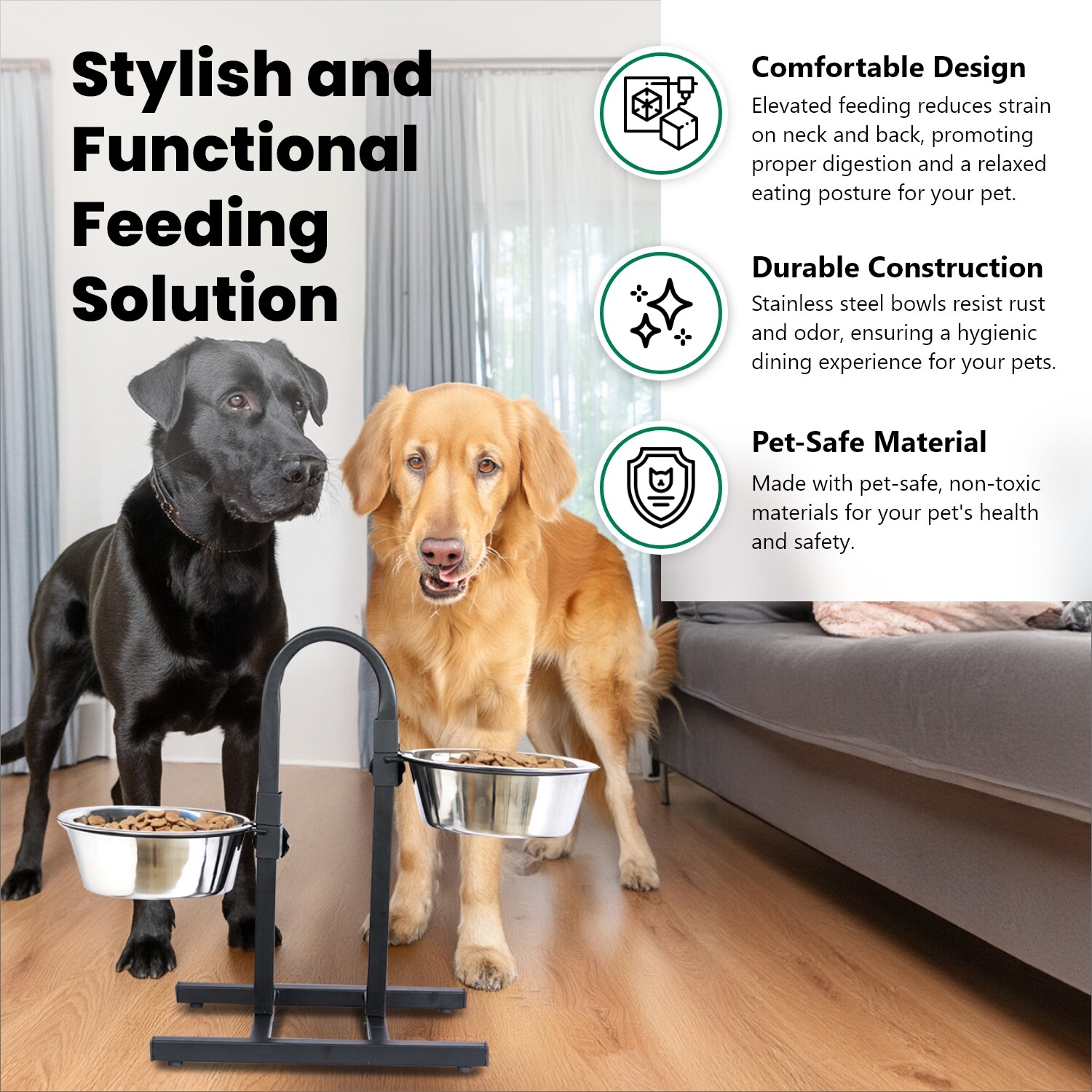 Iconic Pet 92184 Pet-Feeder - View #6