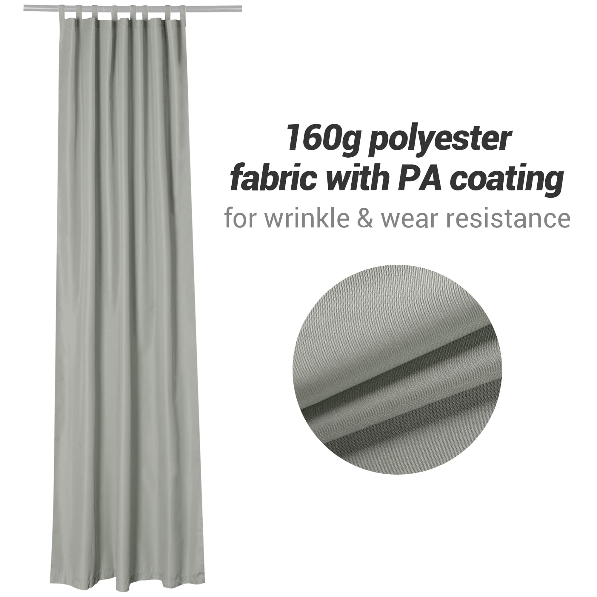 Yescom 07PCN004-09X2-LO curtains - View #8
