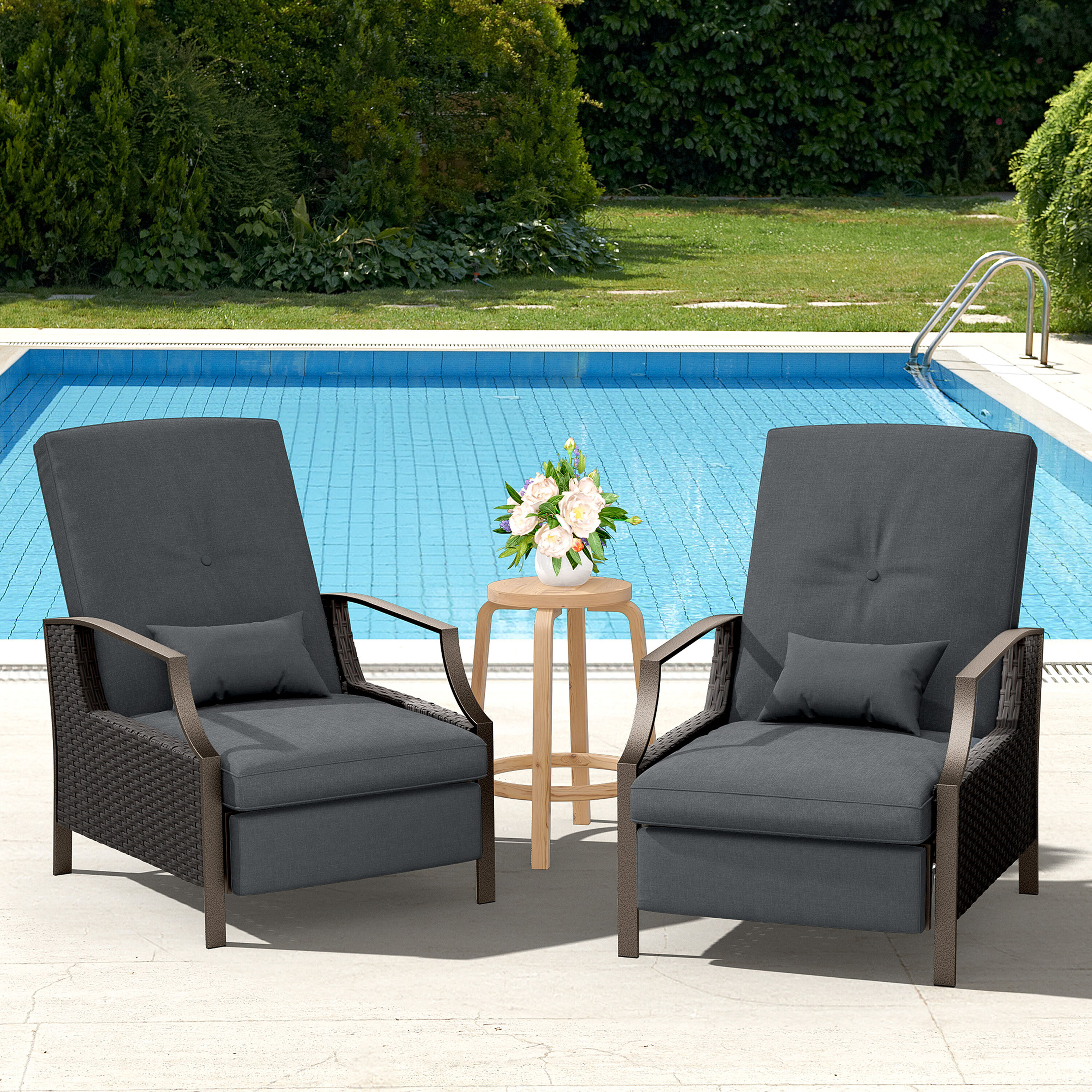JEAREY KDTSTY-01GY Patio-Chairs - View #2