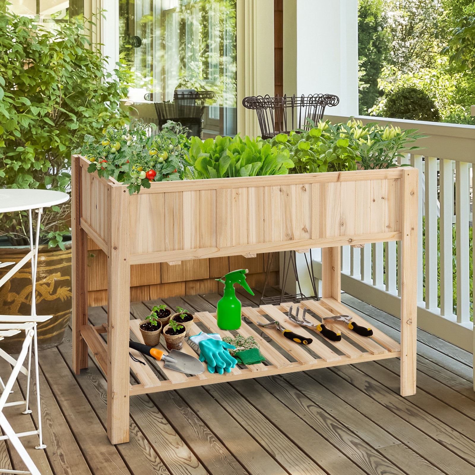 Slickblue D-CO-51001HT Raised-Garden-Beds - View #3