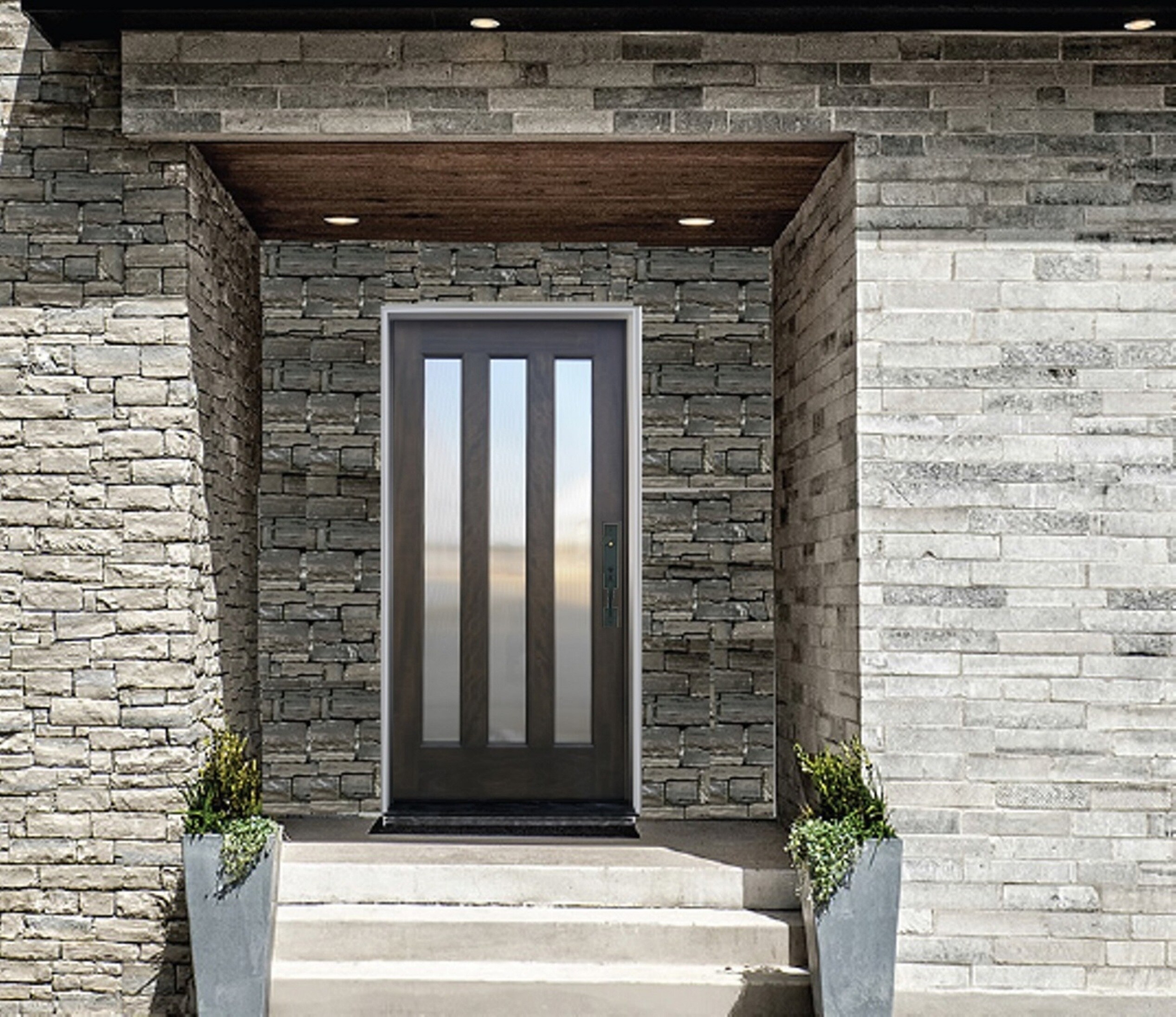 Creative Entryways AM30CL Entry-Doors - View #2