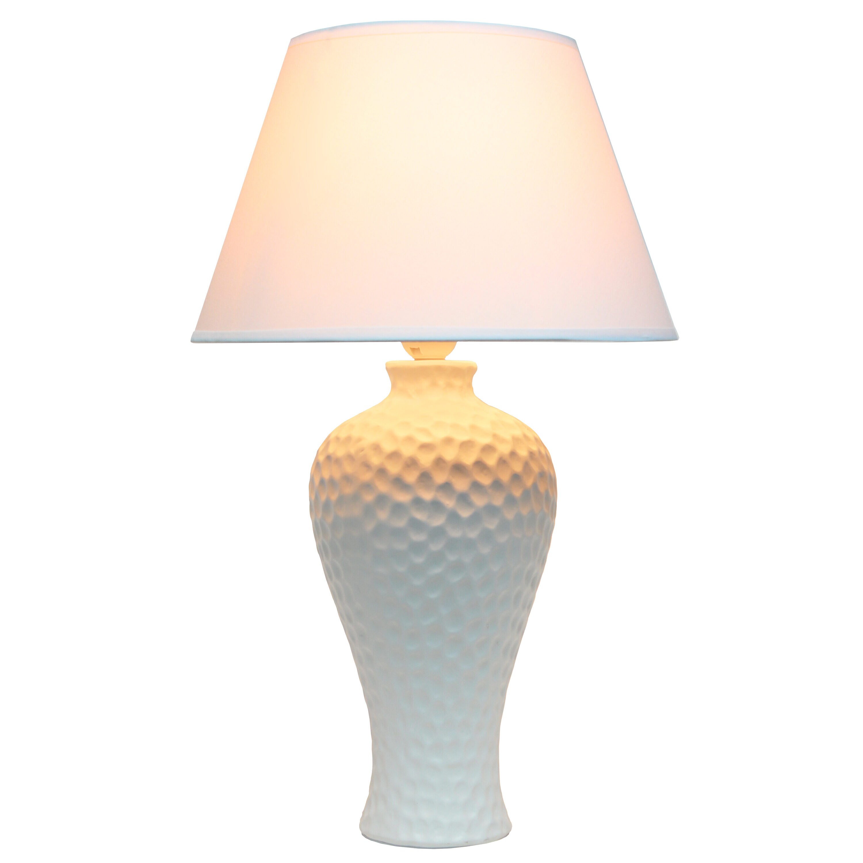 Creekwood Home CWT-2002-WH Table-Lamps - View #3