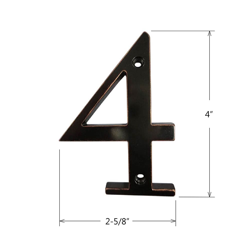 RELIABILT 27014VTBLG Signs-Letters-Numbers - View #2