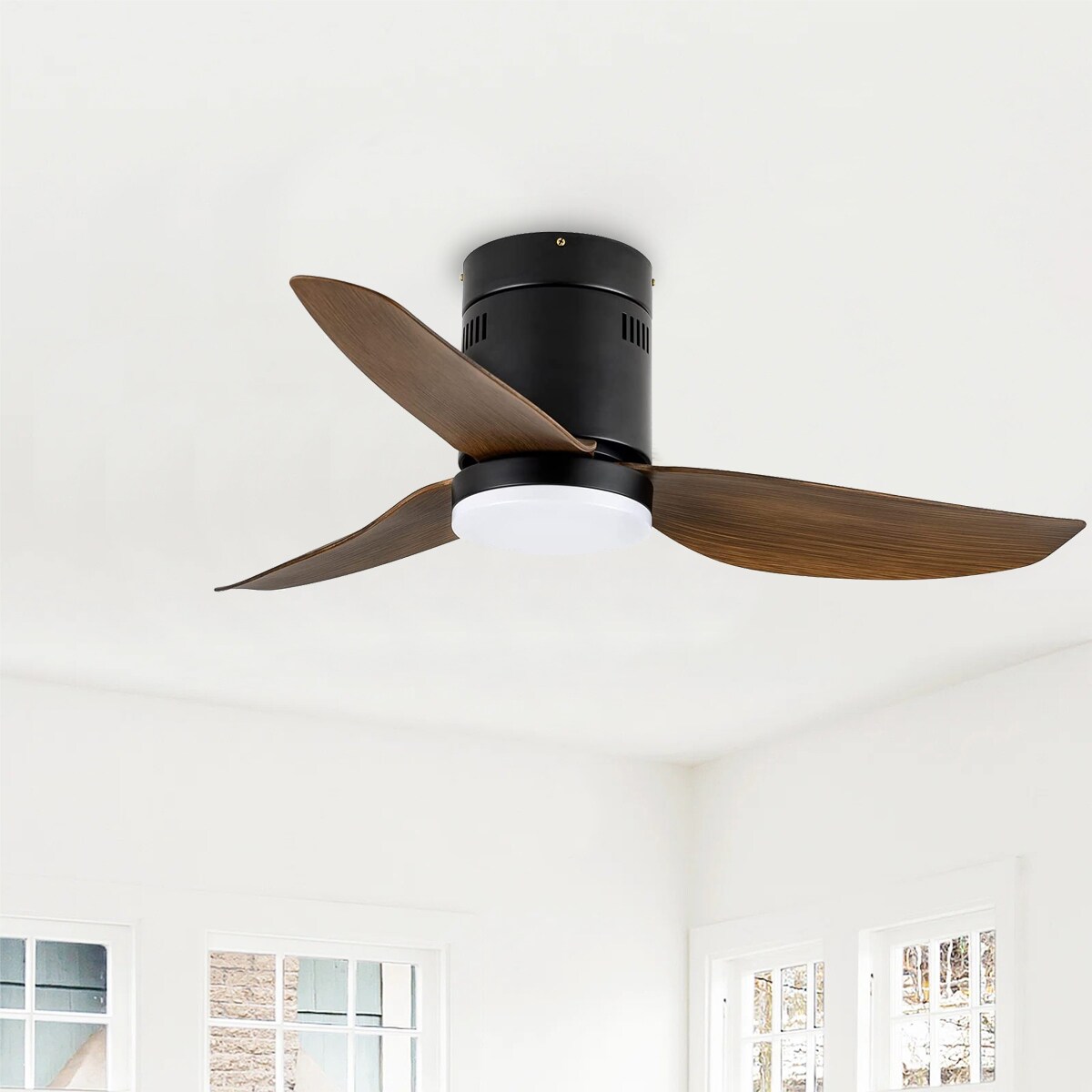 Kahomvis DHS-QPHF-40BRN Ceiling-Fans - View #4