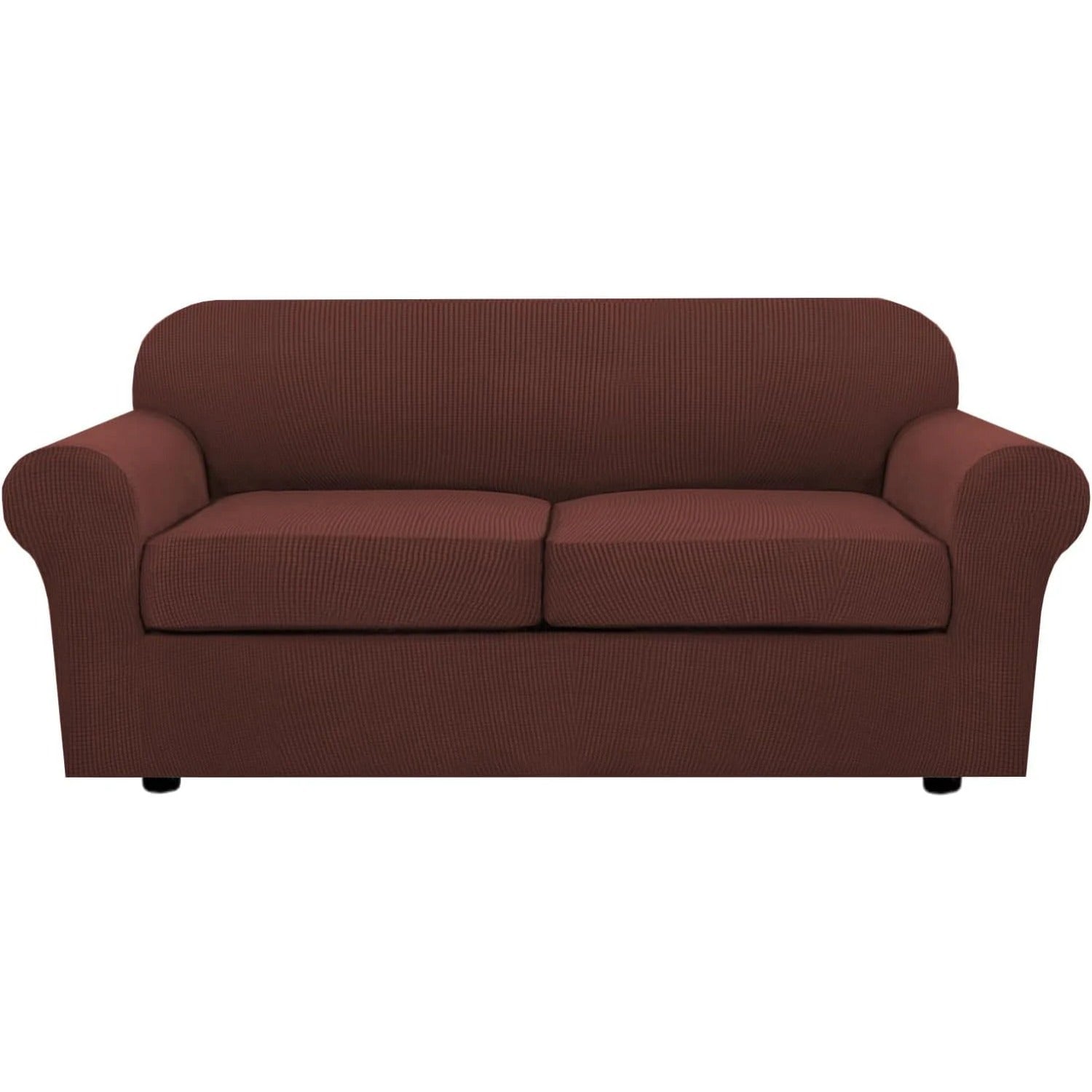 H.Versailtex BLSOFA2SEATBLACKC6 slipcovers - View #3