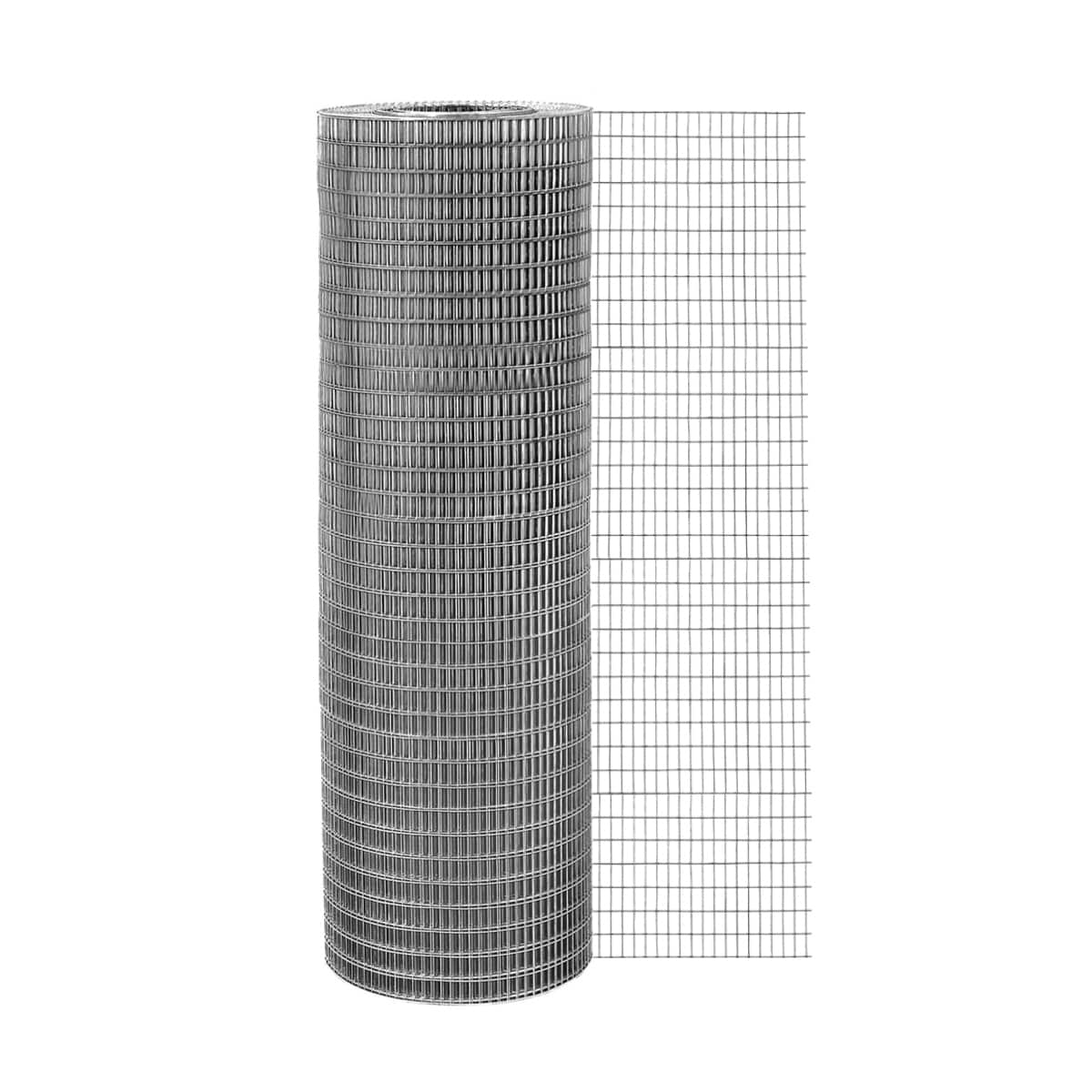 GARDEN CRAFT 50-ft x 4-ft Steel Chicken Wire Rolled Fencing with Mesh Size  1-in in the Rolled Fencing department at