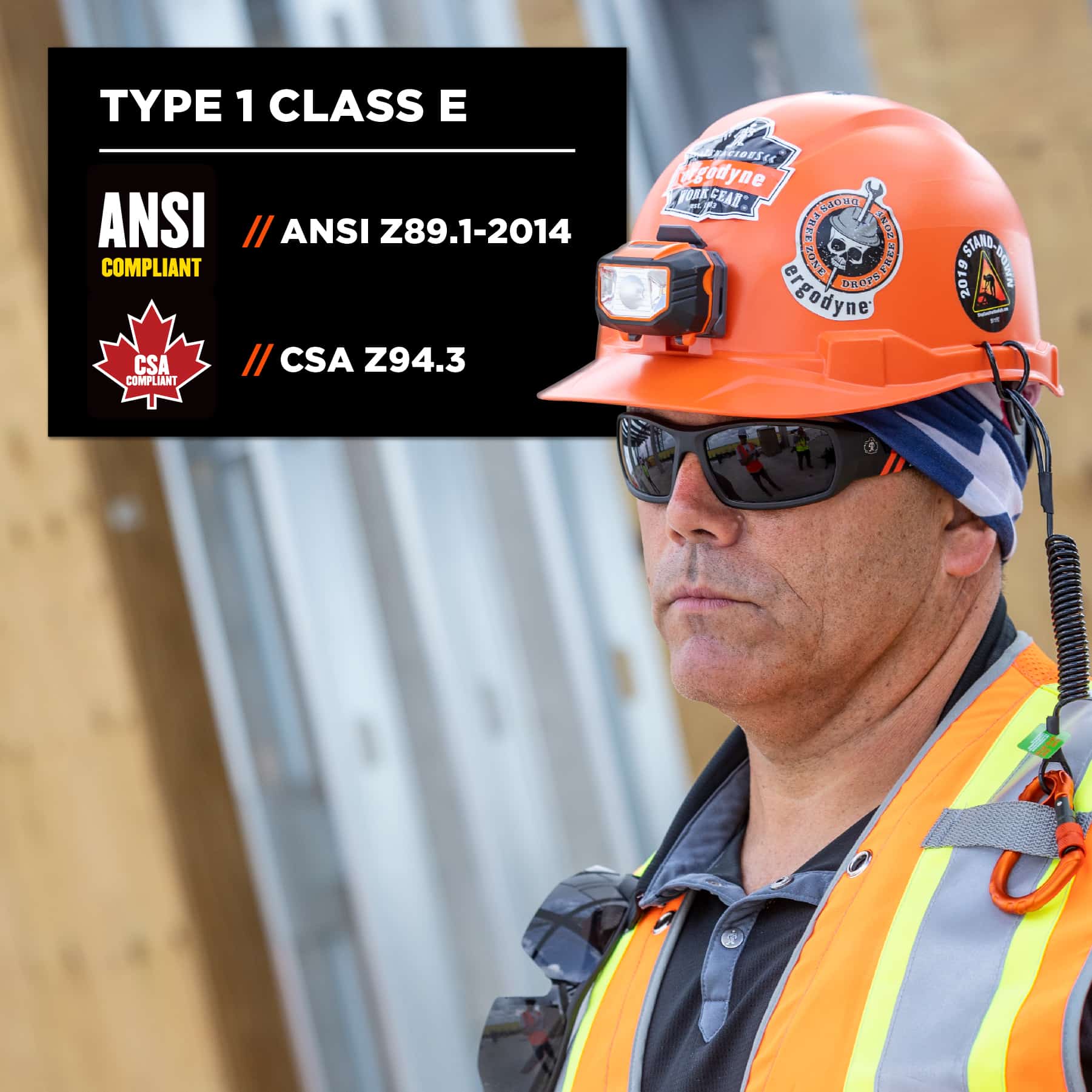 Ergodyne 60143 Safety-Hats - View #12