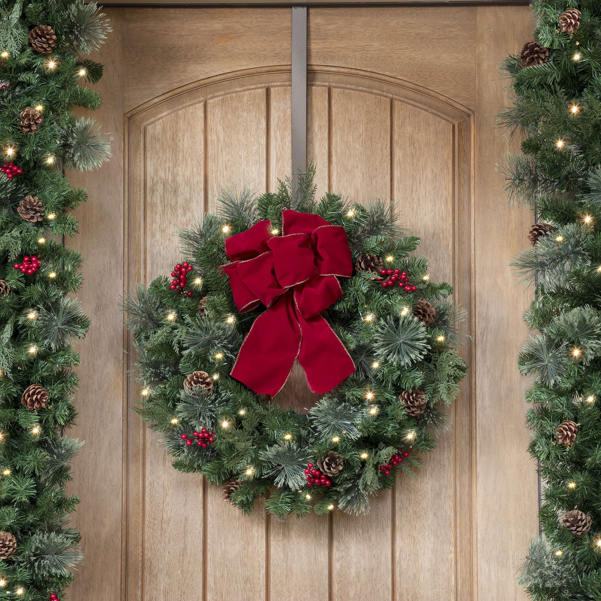 Haute Decor AWH307 Holiday-Hooks-Hangers-Holders - View #2