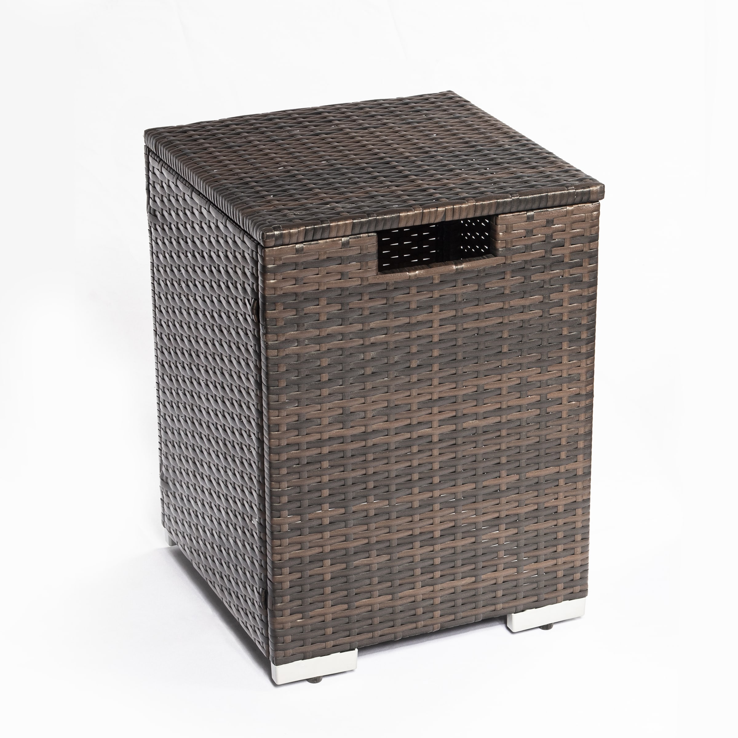 GDFStudio 334675 Outdoor Wicker Propane Tank Cover for Gas Cylinder