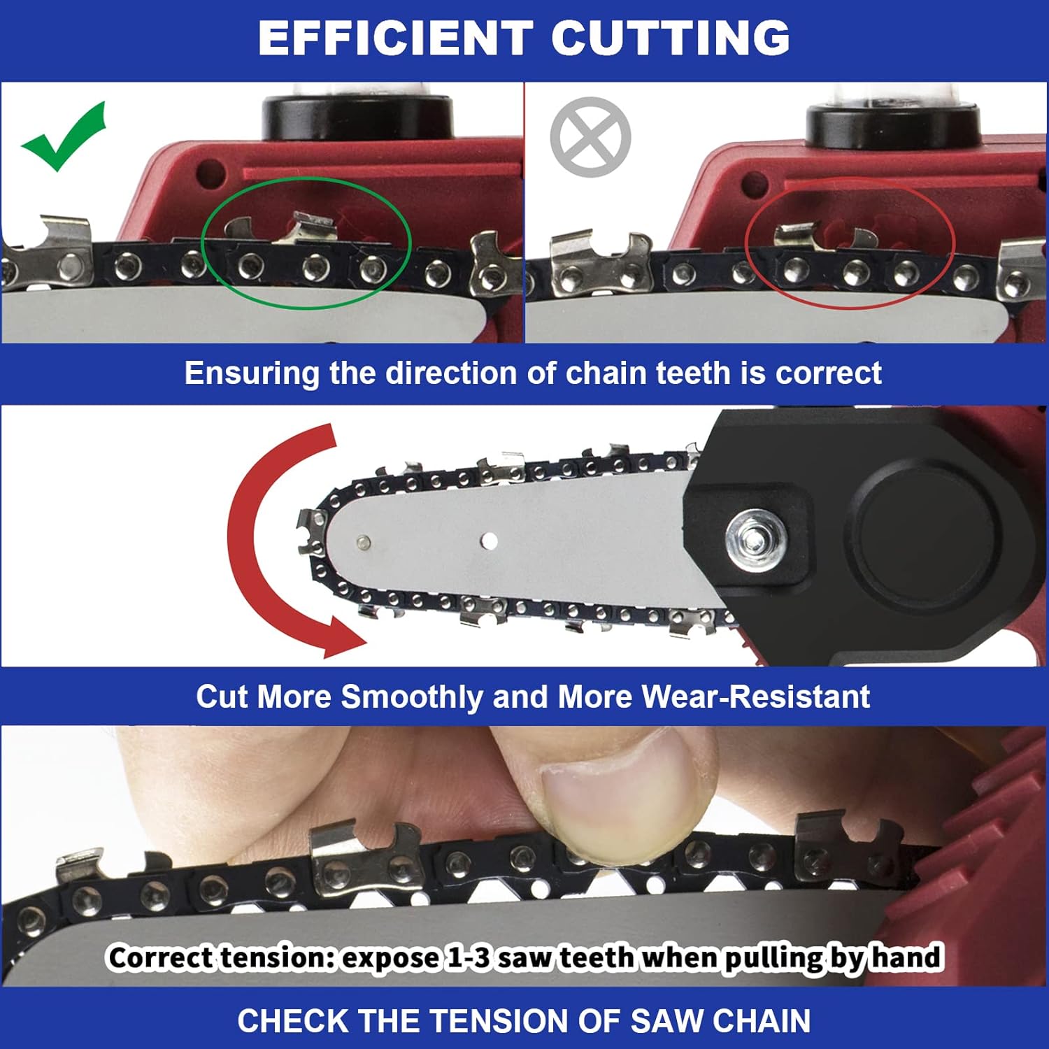 Ceepuy B0BXKP6RQH Chain-Saw-Accessories - View #3