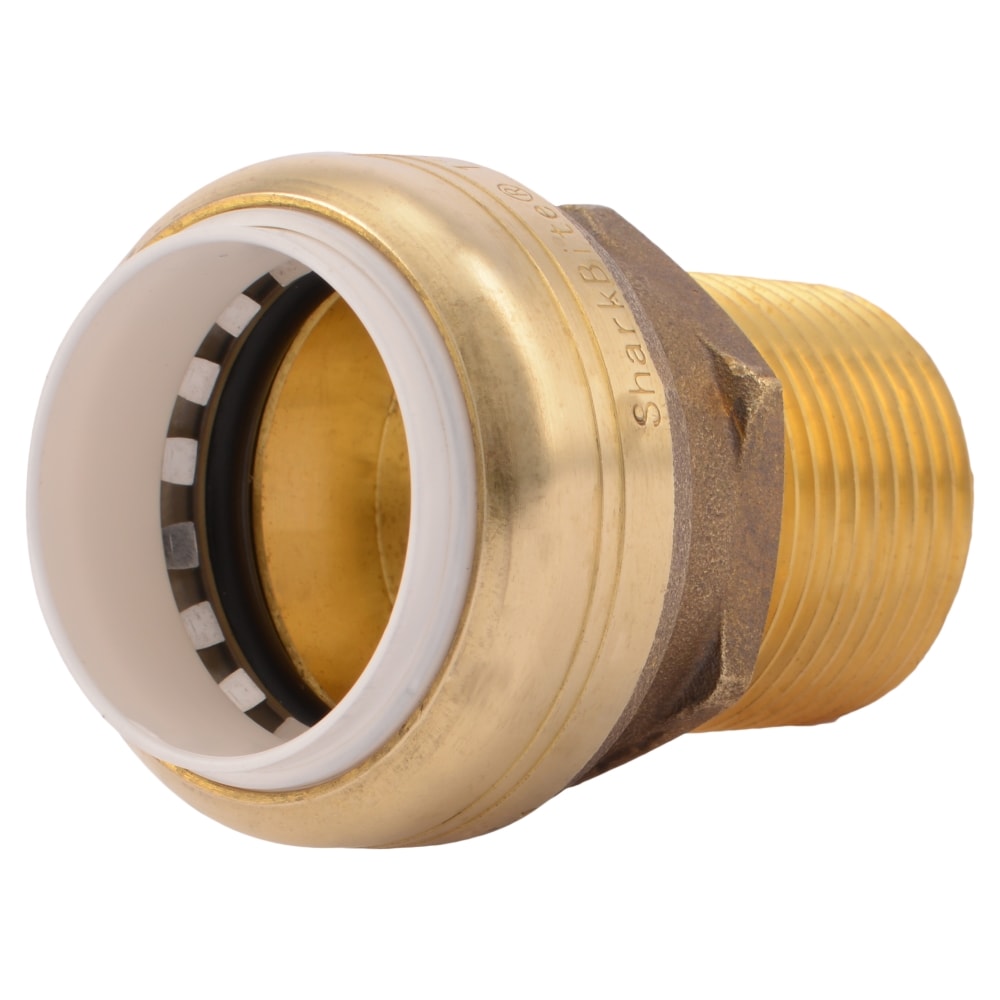 SharkBite UIP140A 1-in PVC Push-to-Connect x 1-in MNPT Male Adapter
