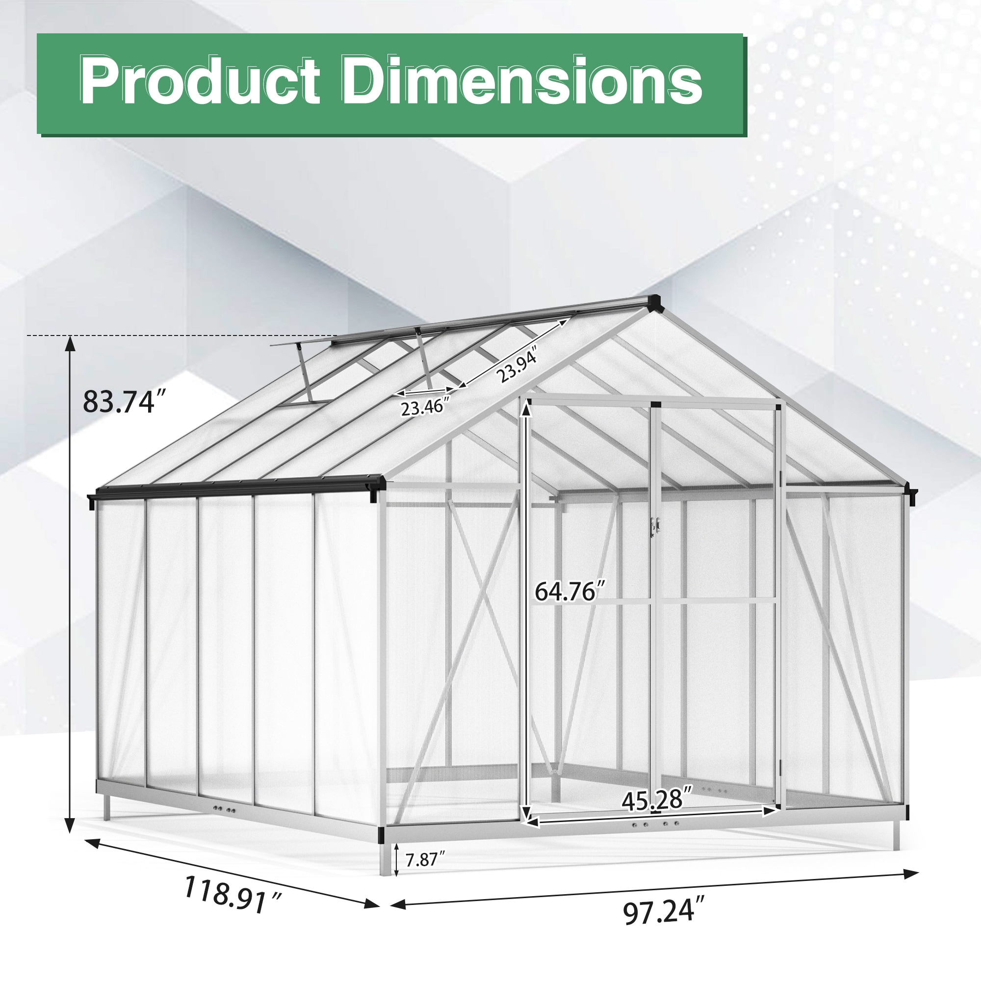 Poinic XDY-013CR greenhouses - View #4