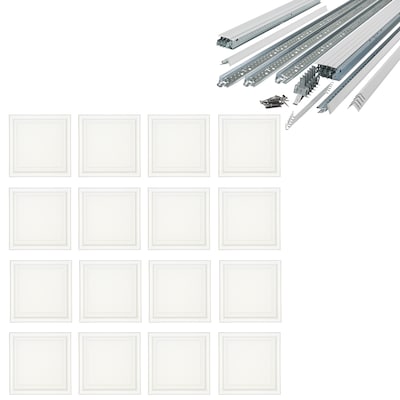 Grid kit Recessed Ceiling Tiles at Lowes.com