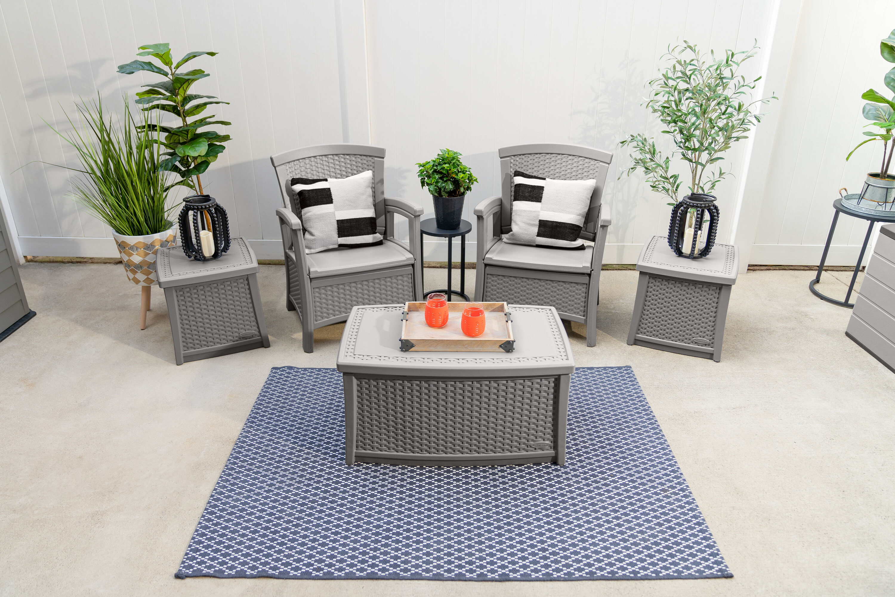 Suncast BMDB1310DG End-Tables - View #7