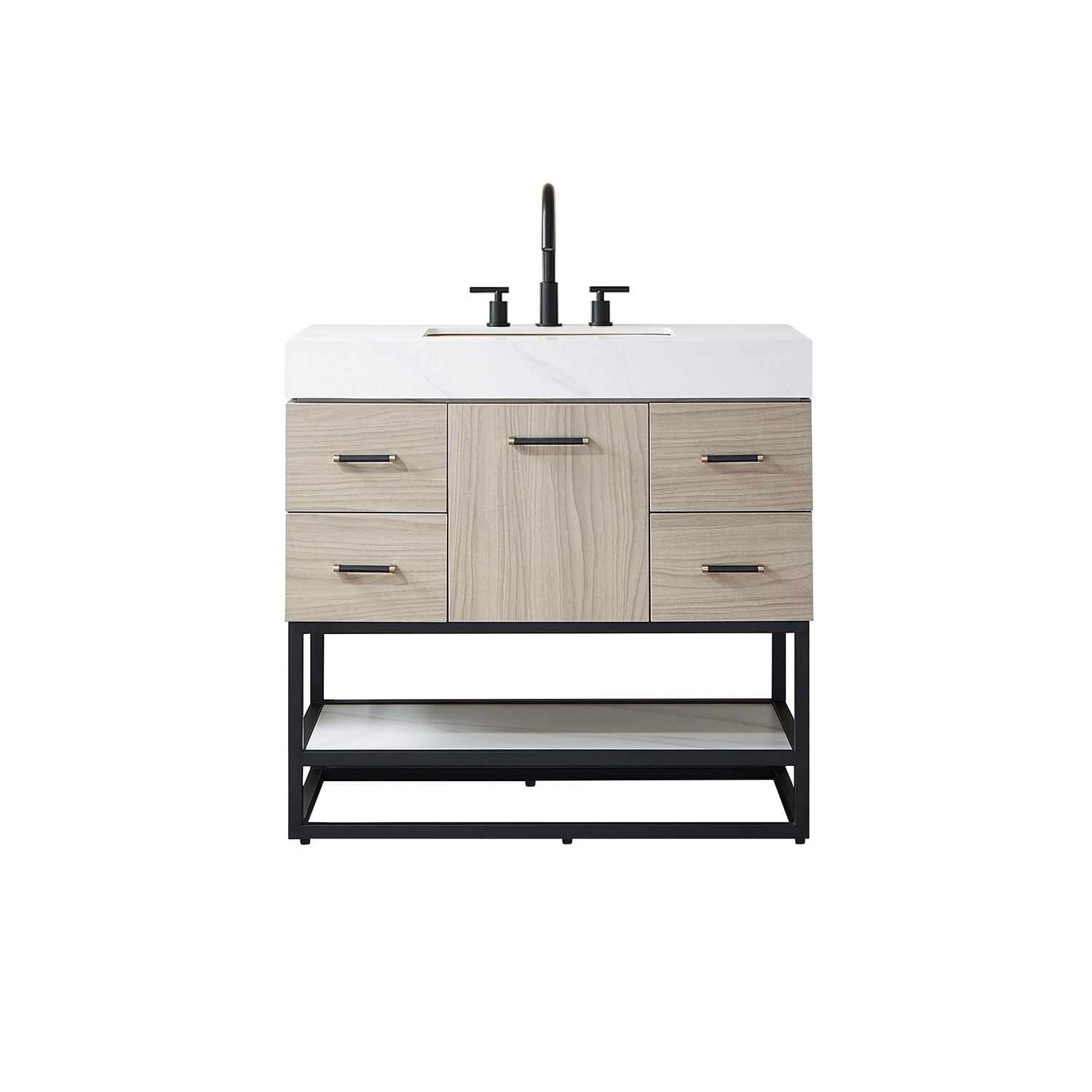 Vinnova 701936-PL-SMB-NM Bath-Vanity-Combo - View #12